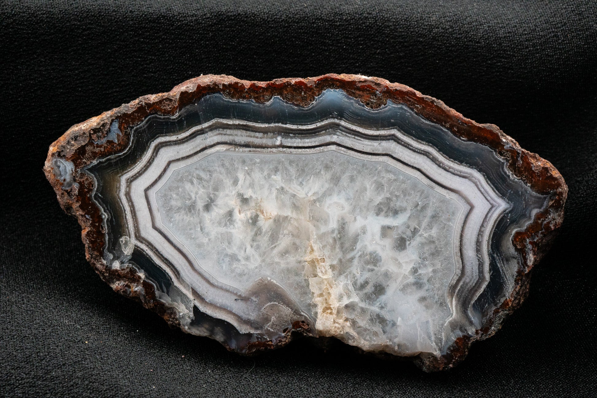 Picacho Agate (1`Half) - Coyame del Sotol, Chihuahua, Mexico