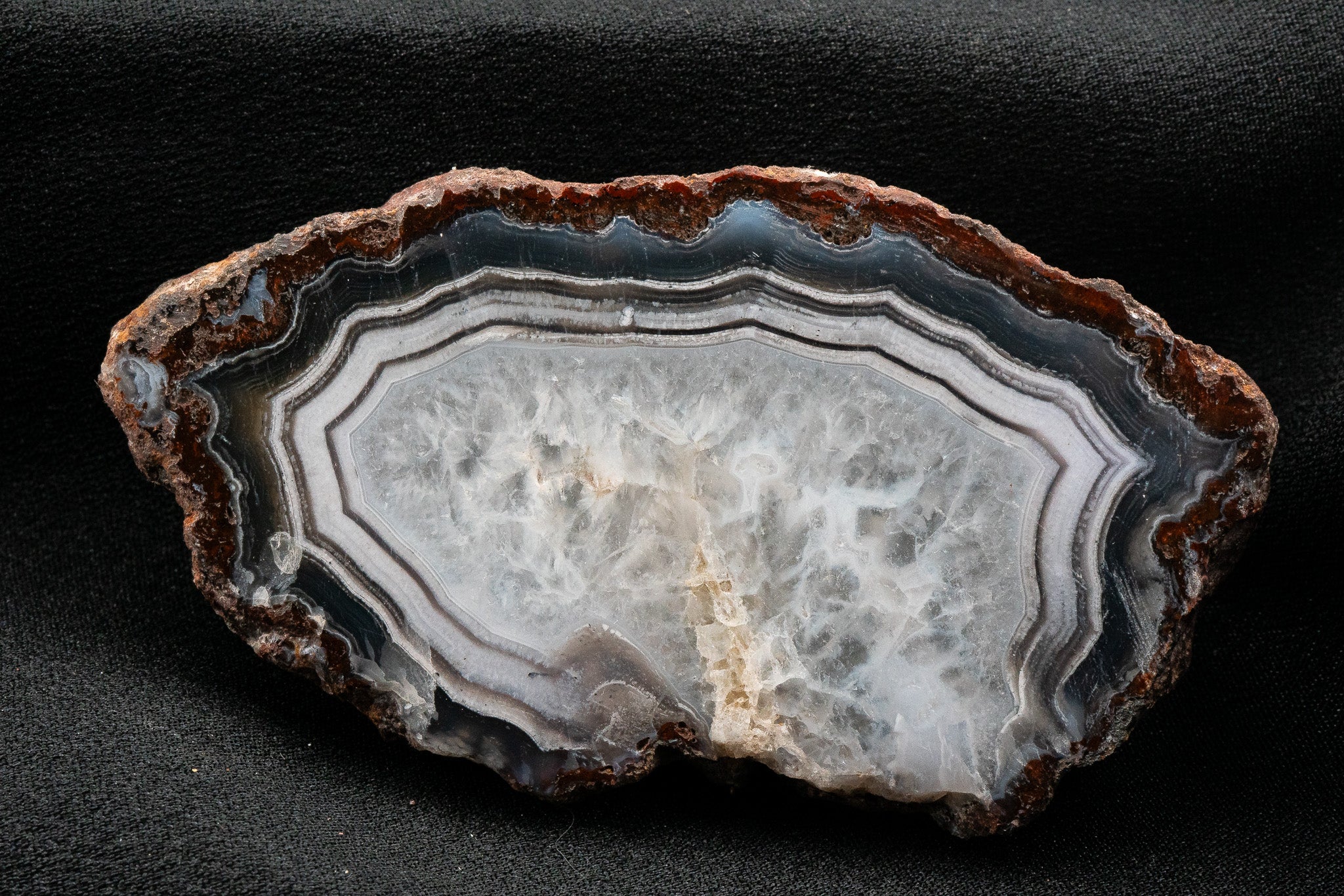 Picacho Agate (1`Half) - Coyame del Sotol, Chihuahua, Mexico