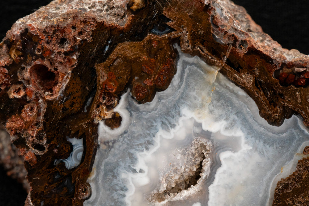 Picacho Agate Pair - Coyame del Sotol, Chihuahua, Mexico