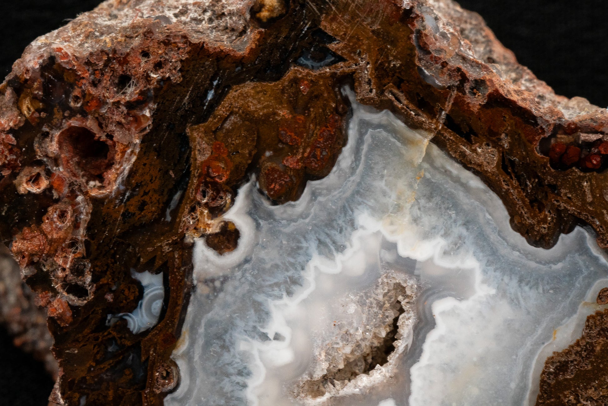 Picacho Agate Pair - Coyame del Sotol, Chihuahua, Mexico
