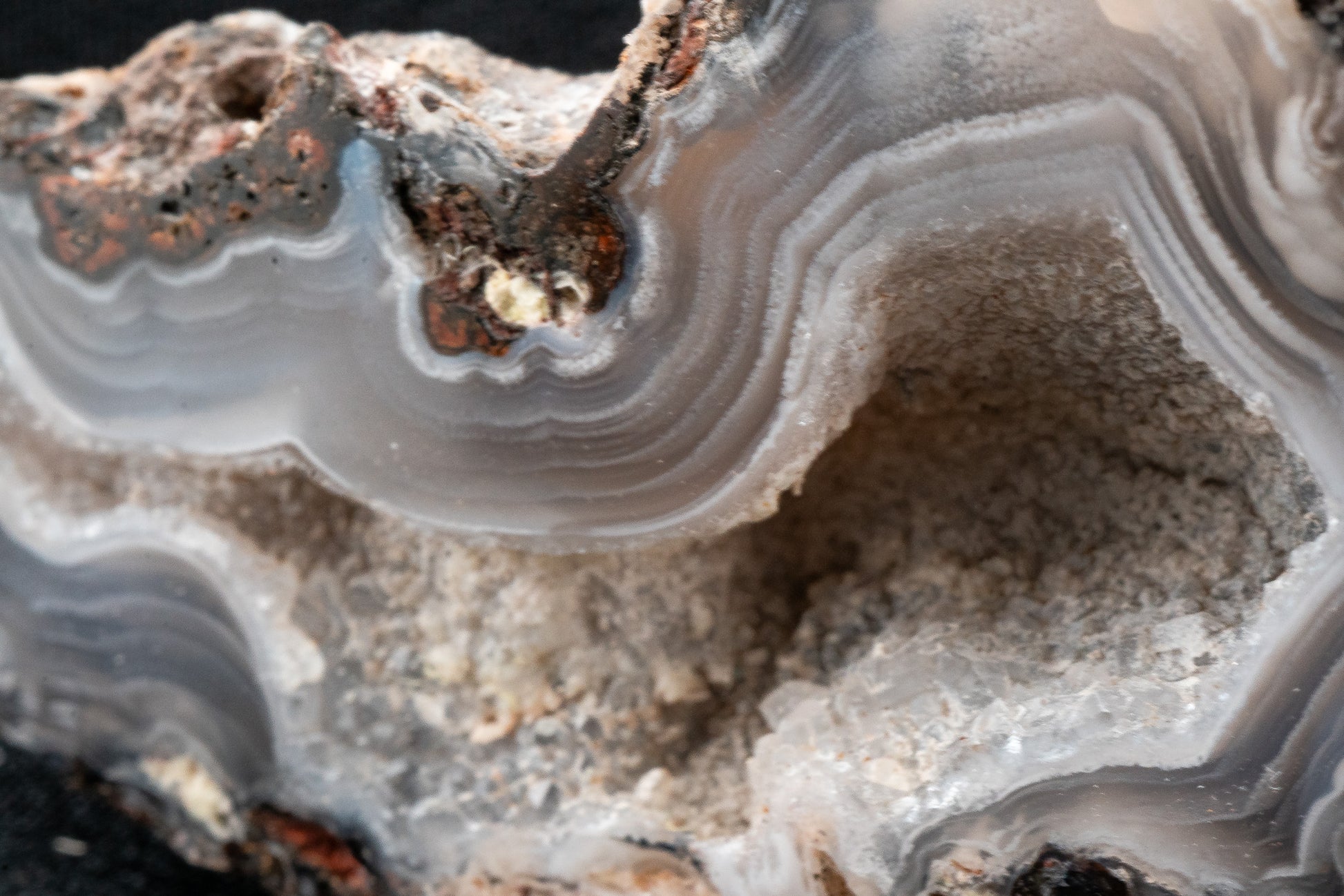 Picacho Agate Pair - Coyame del Sotol, Chihuahua, Mexico