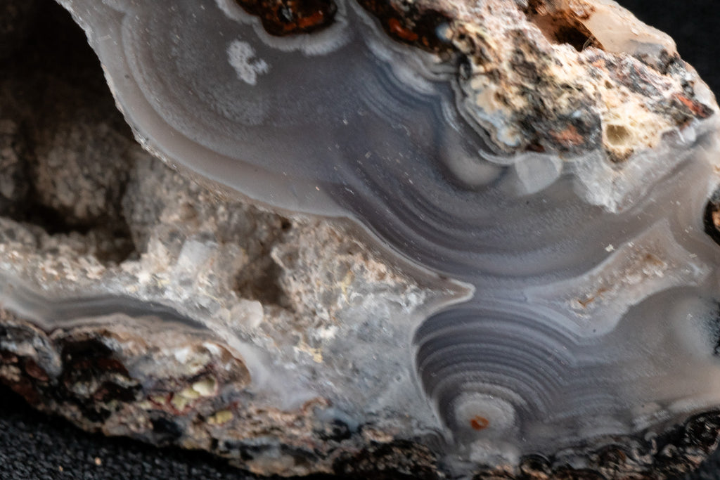 Picacho Agate Pair - Coyame del Sotol, Chihuahua, Mexico