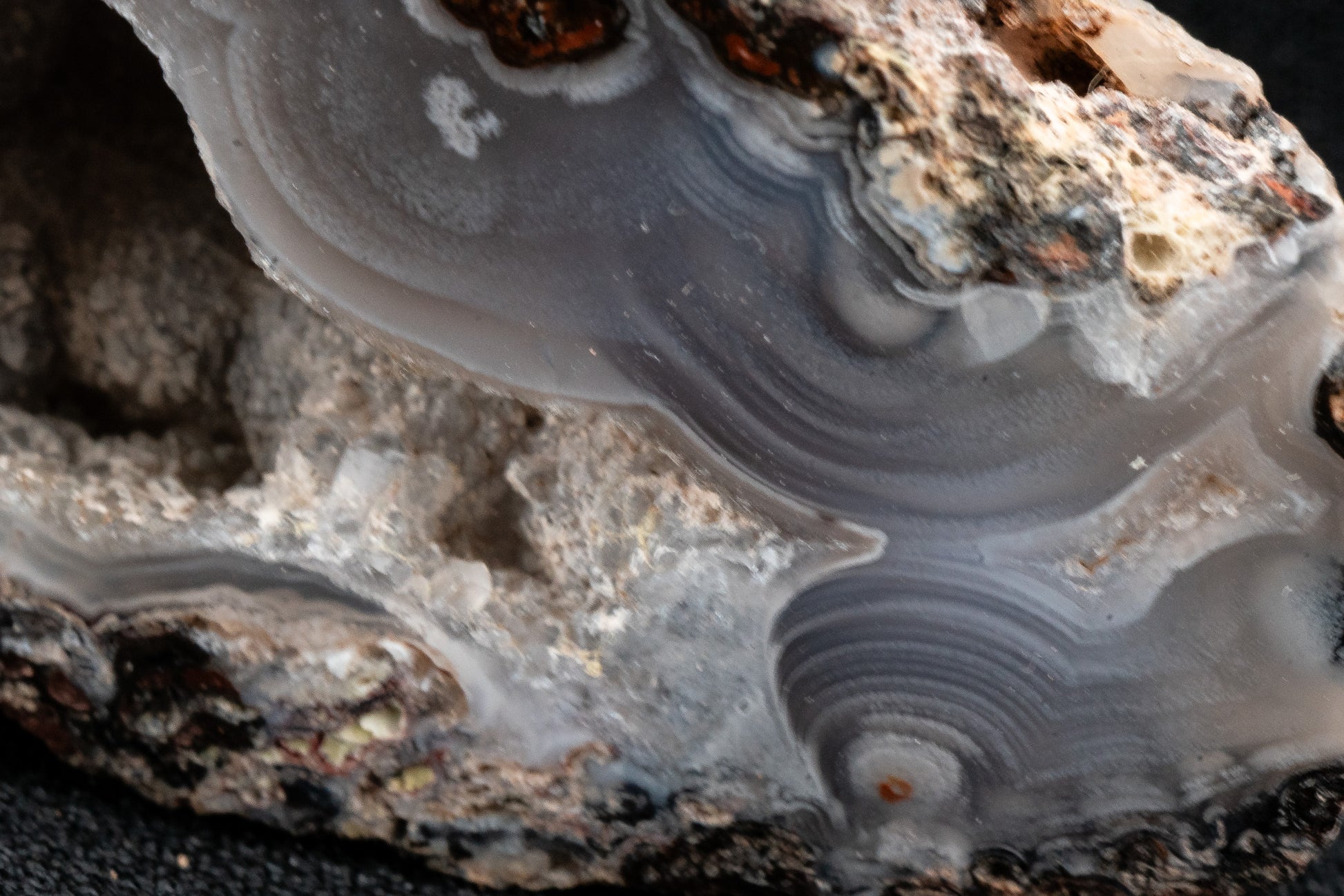 Picacho Agate Pair - Coyame del Sotol, Chihuahua, Mexico