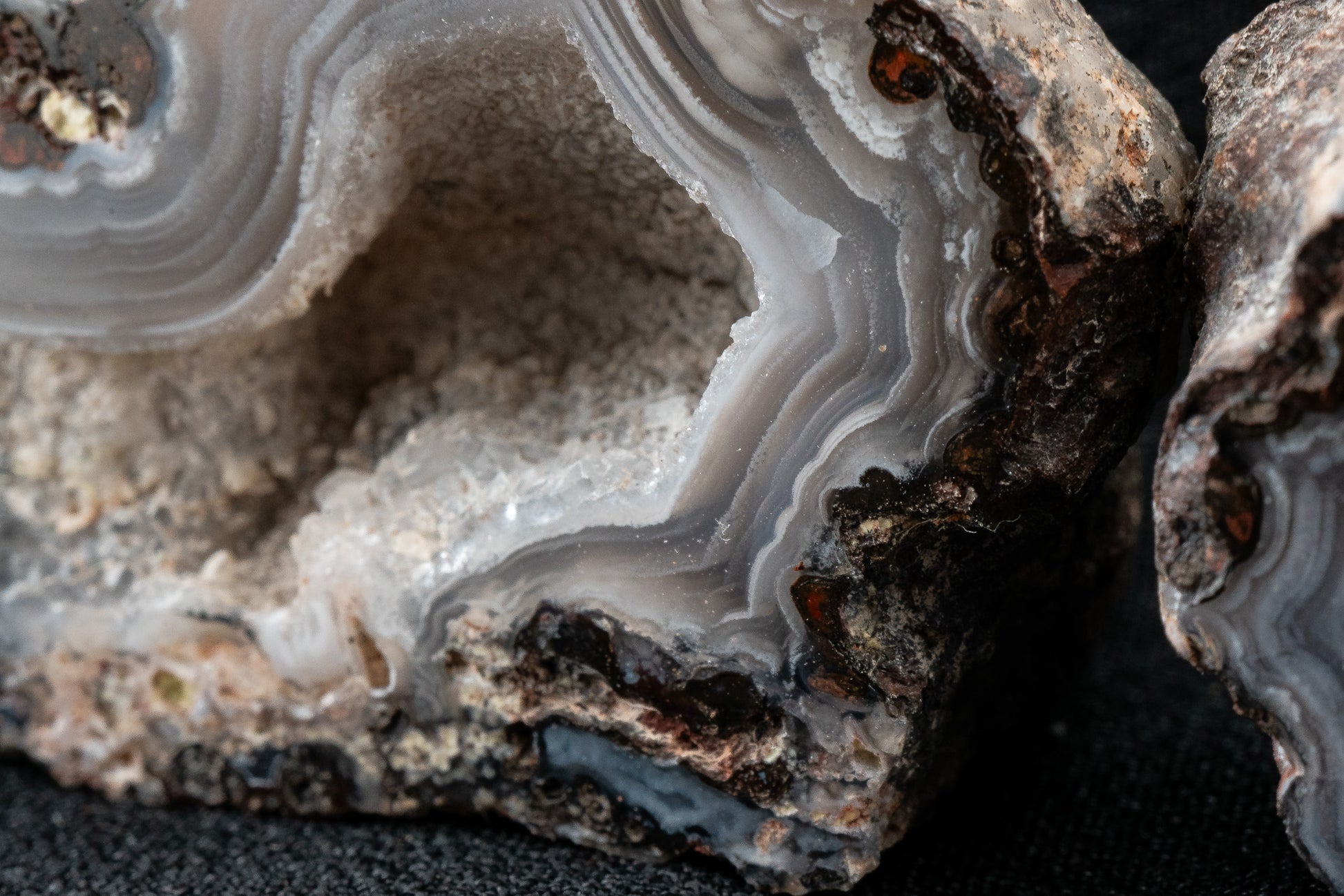 Picacho Agate Pair - Coyame del Sotol, Chihuahua, Mexico