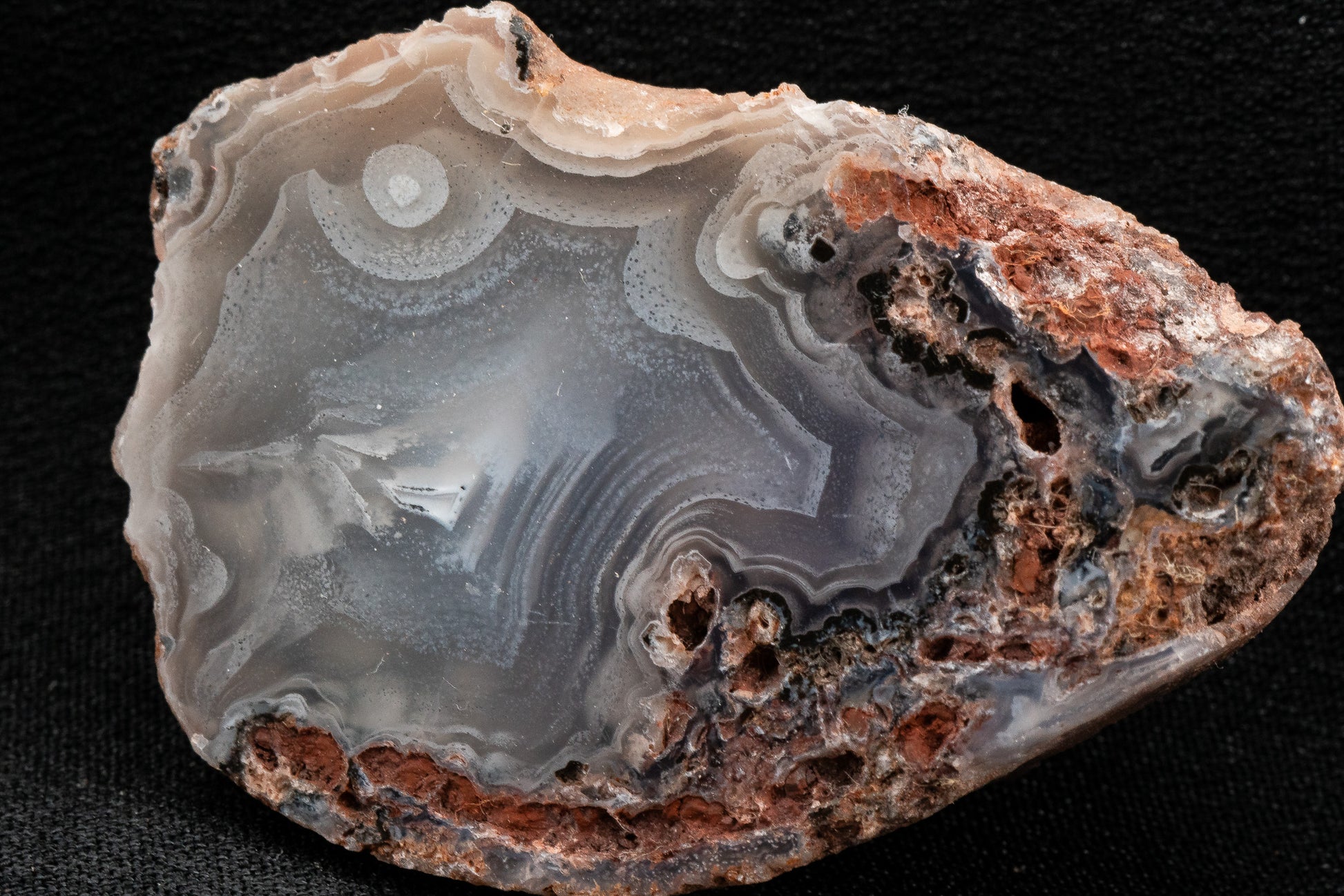 Picacho Agate Pair - Coyame del Sotol, Chihuahua, Mexico