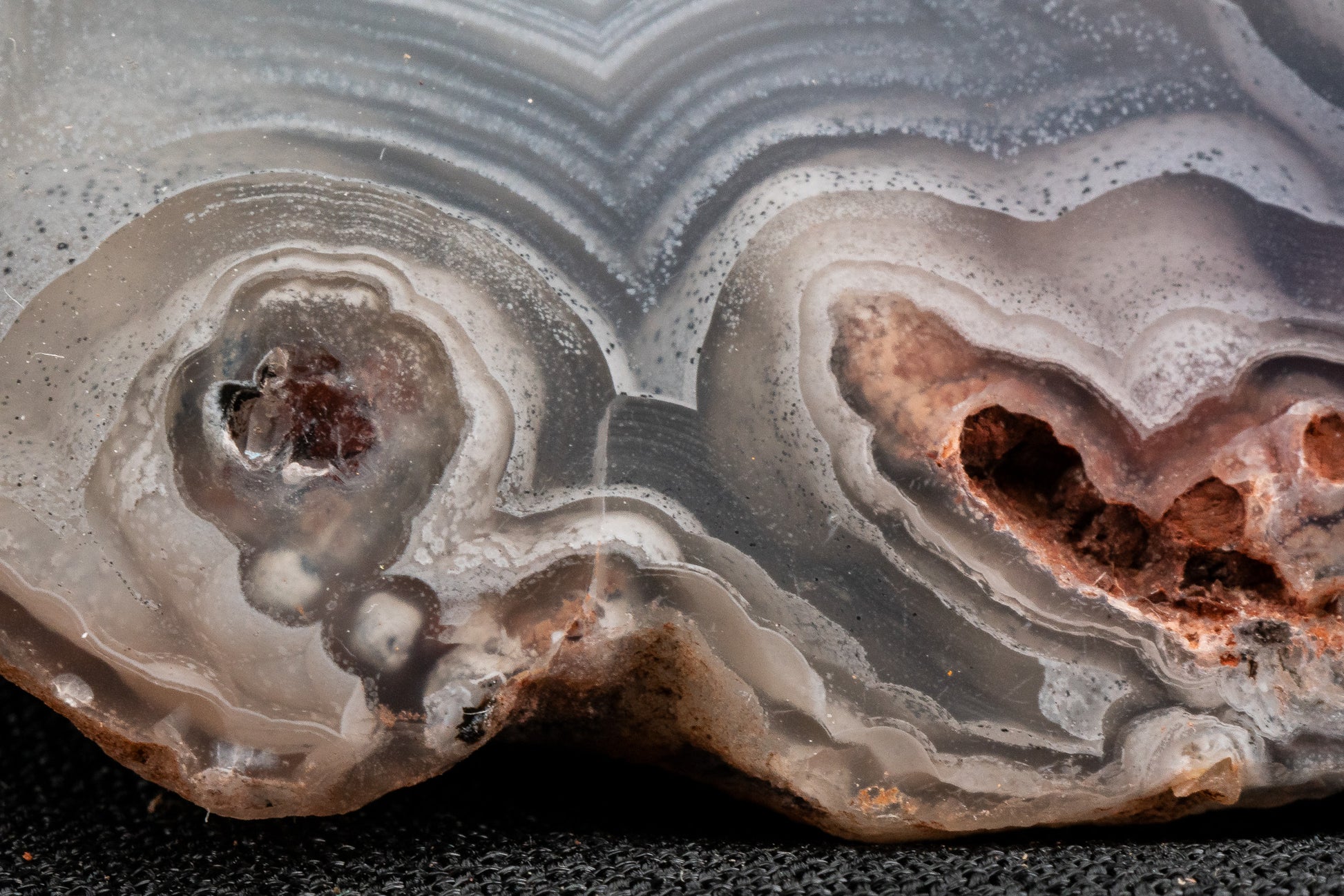 Picacho Agate Pair - Coyame del Sotol, Chihuahua, Mexico