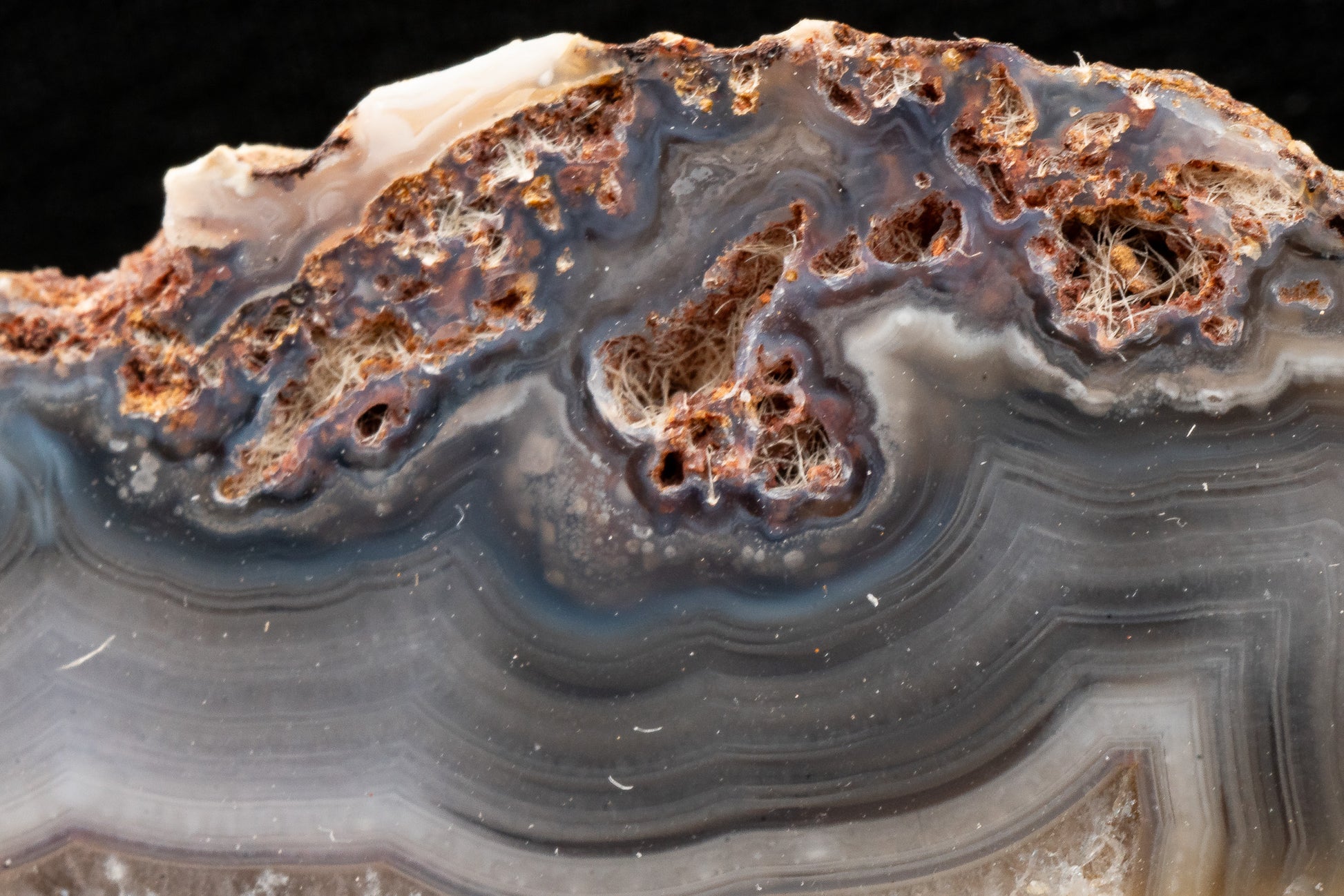Picacho Agate Pair - Coyame del Sotol, Chihuahua, Mexico