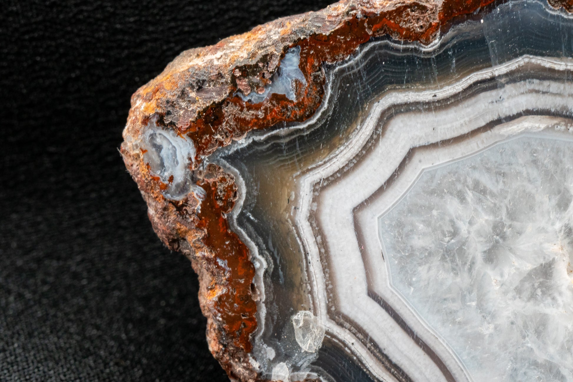Picacho Agate (1`Half) - Coyame del Sotol, Chihuahua, Mexico