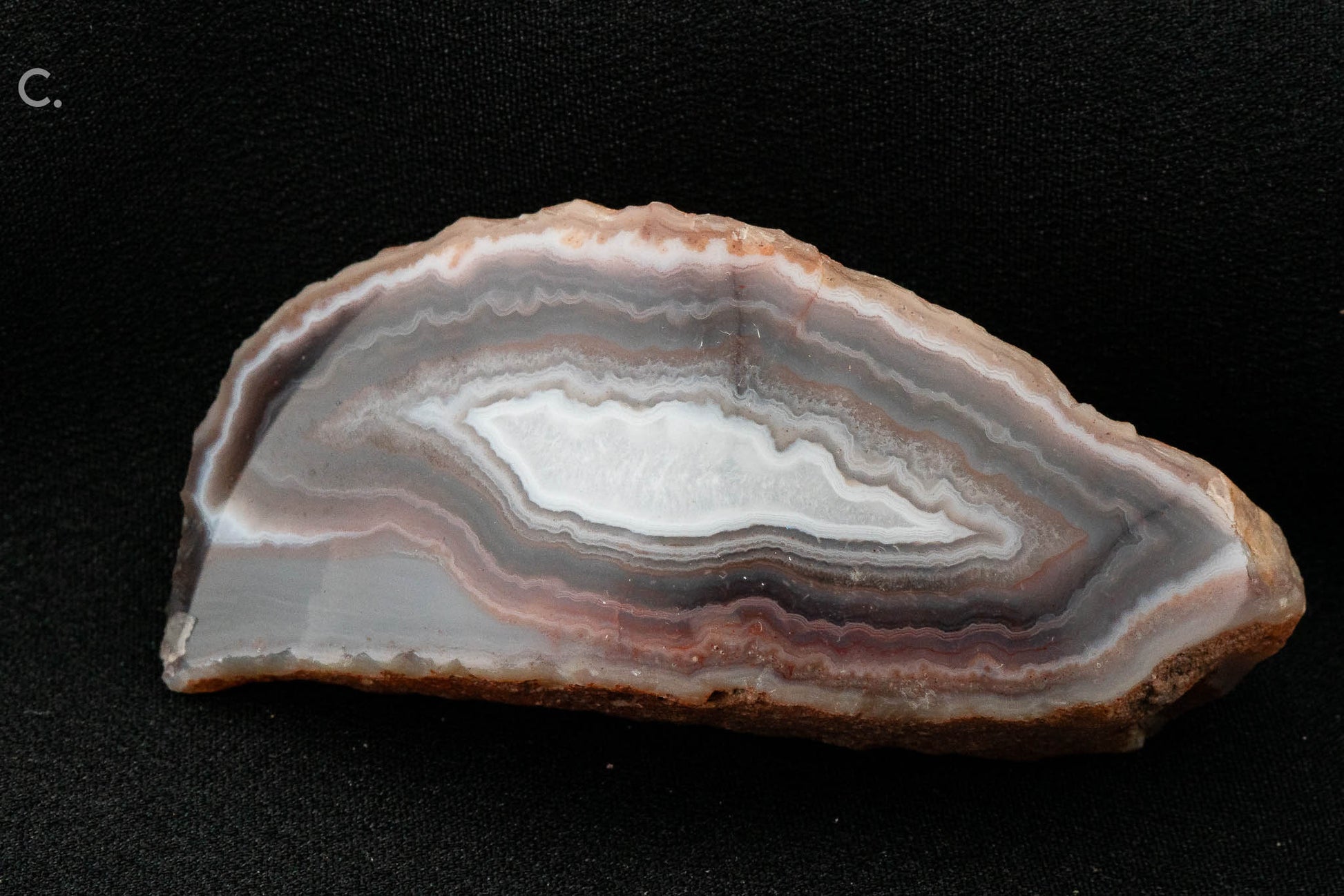 Agate Nodule - Sashe River, Zimbabwe
