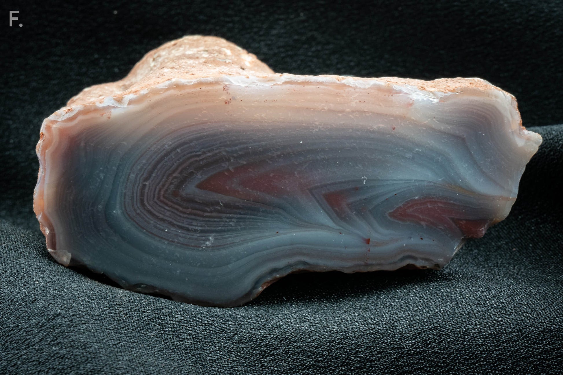Agate Nodule - Sashe River, Zimbabwe