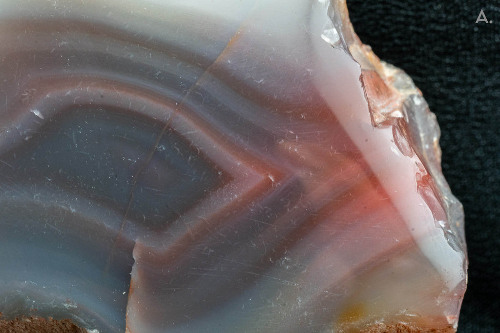 Agate Nodule - Sashe River, Zimbabwe