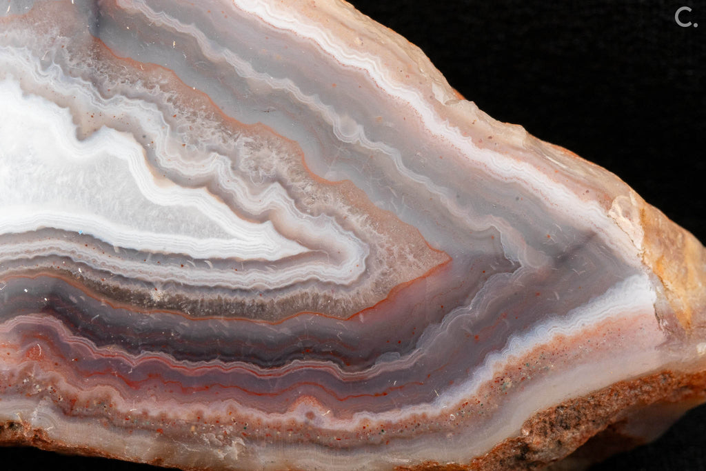 Agate Nodule - Sashe River, Zimbabwe