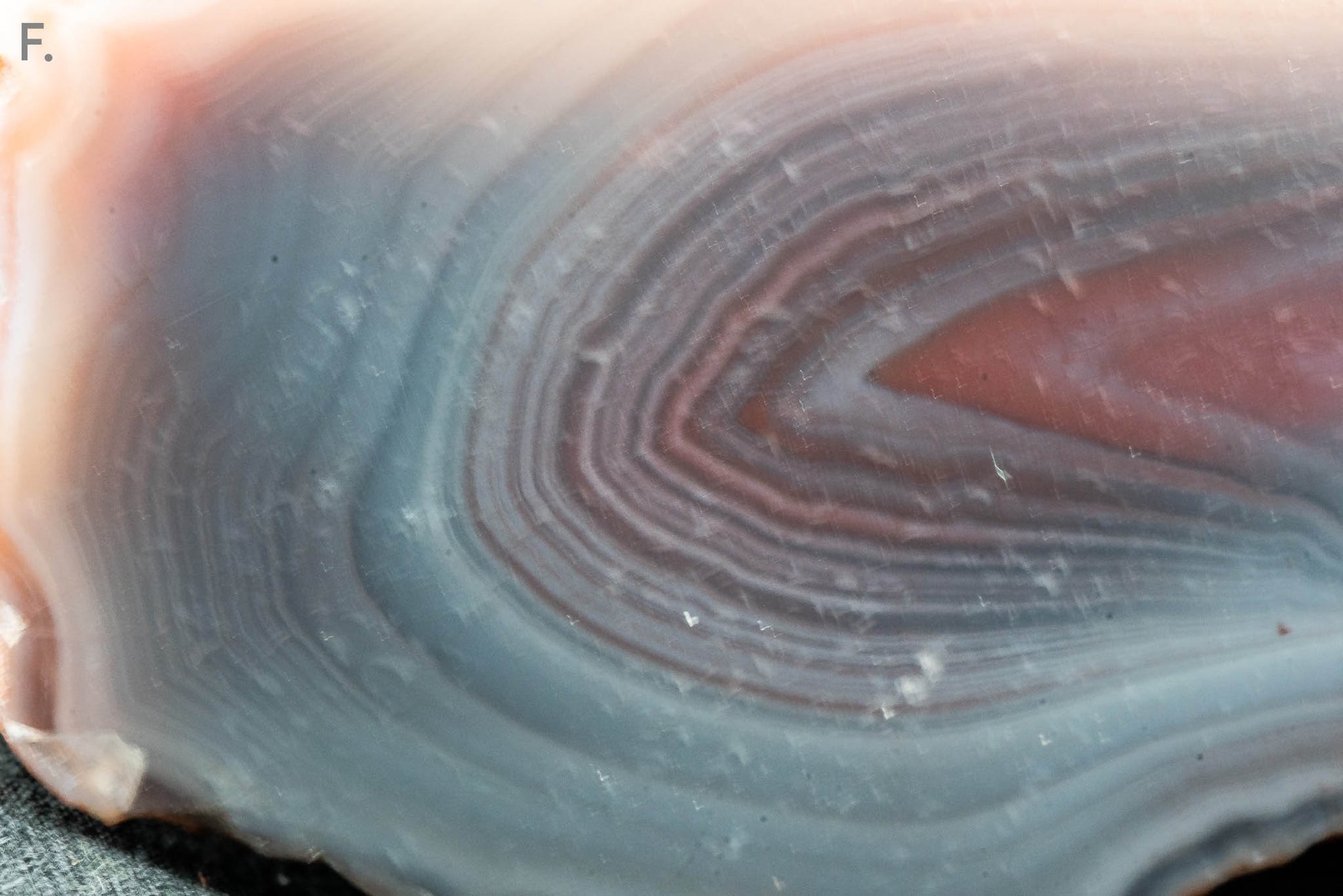 Agate Nodule - Sashe River, Zimbabwe
