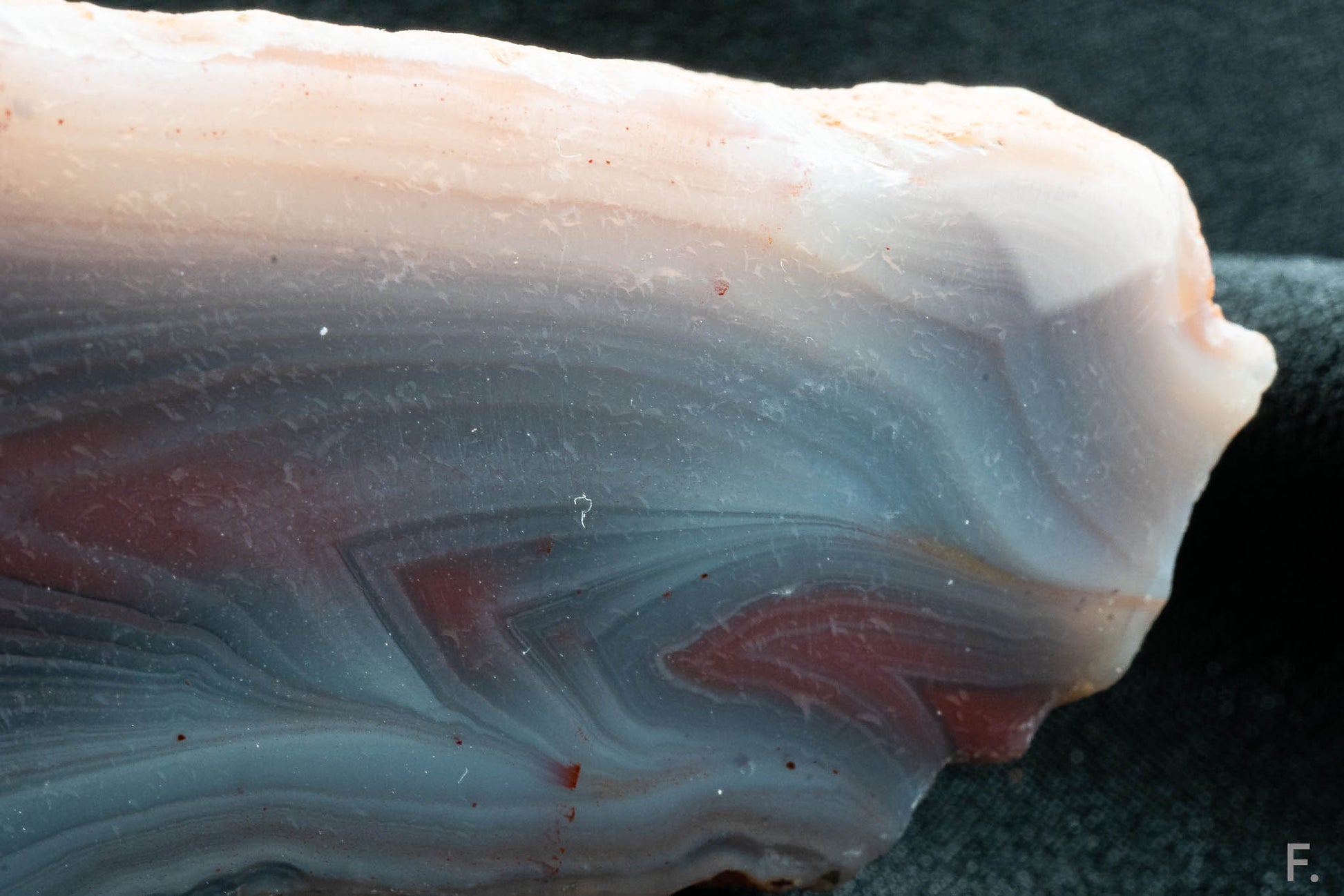 Agate Nodule - Sashe River, Zimbabwe