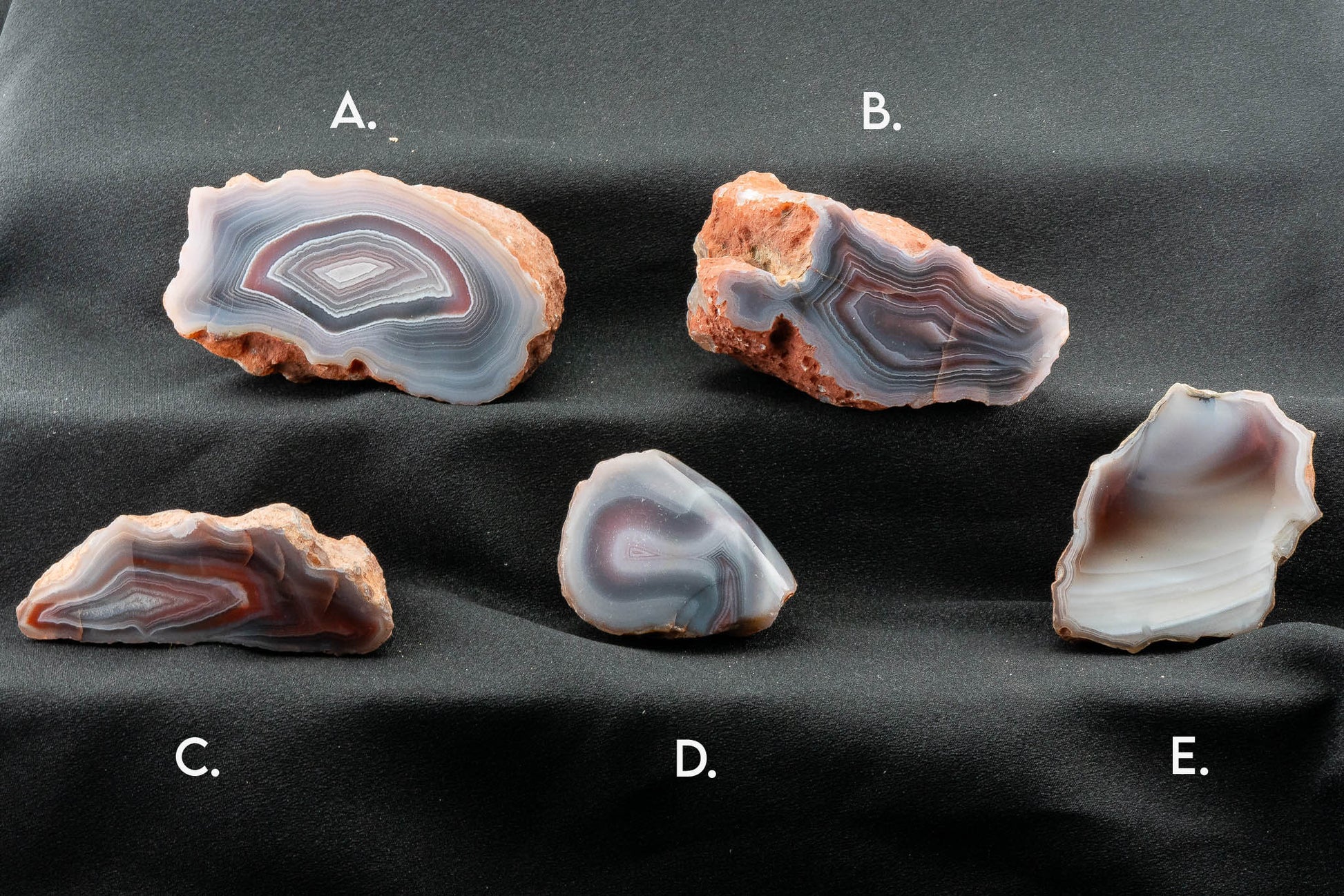 Agate Nodule - Sashe River, Zimbabwe