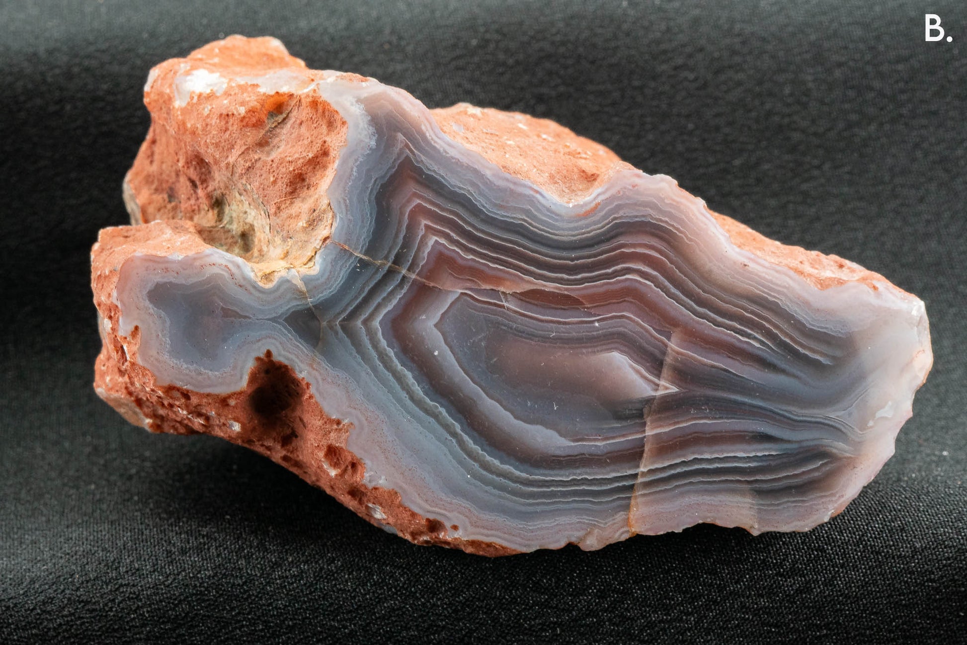 Agate Nodule - Sashe River, Zimbabwe
