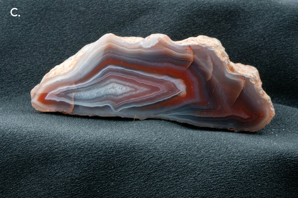 Agate Nodule - Sashe River, Zimbabwe