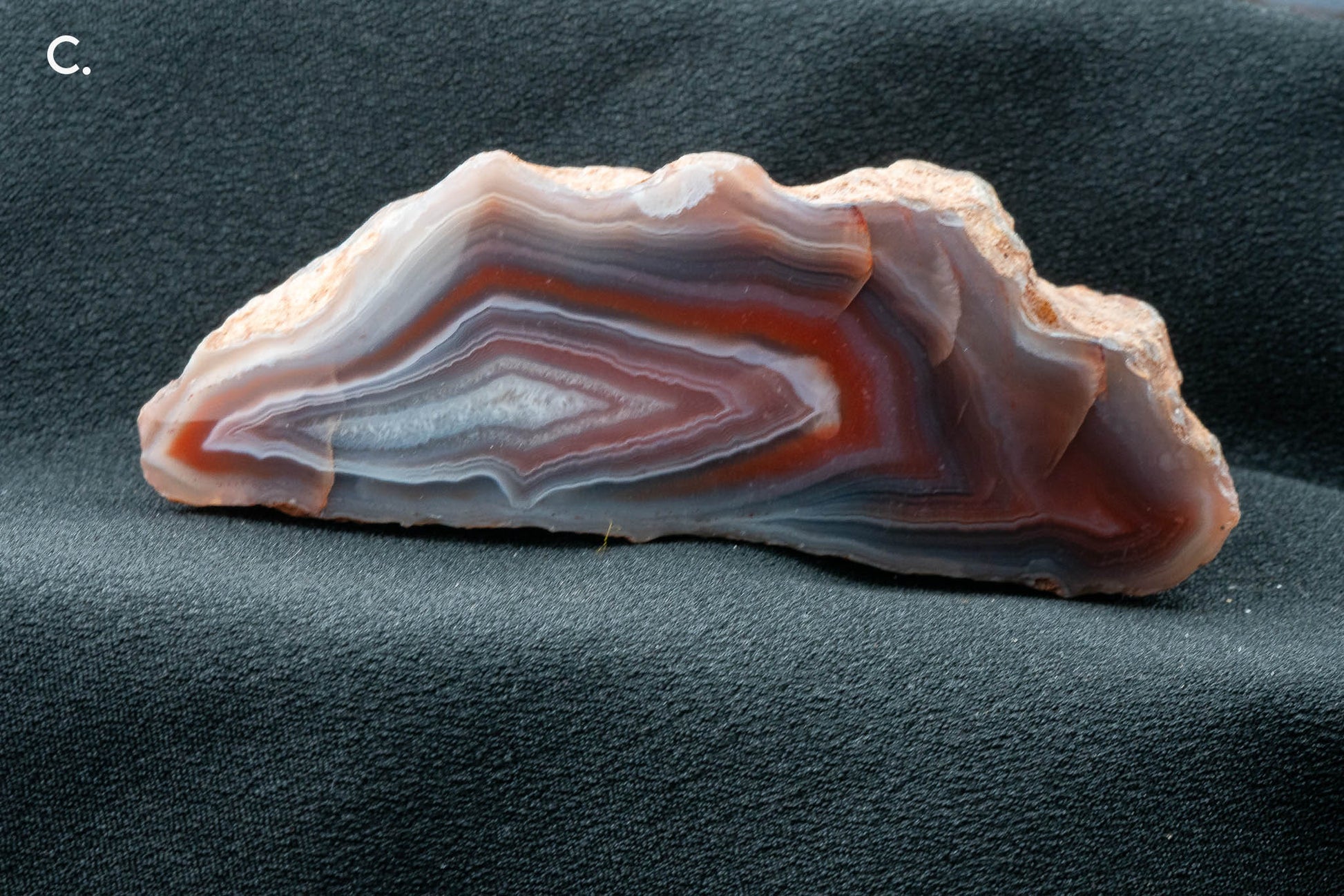 Agate Nodule - Sashe River, Zimbabwe
