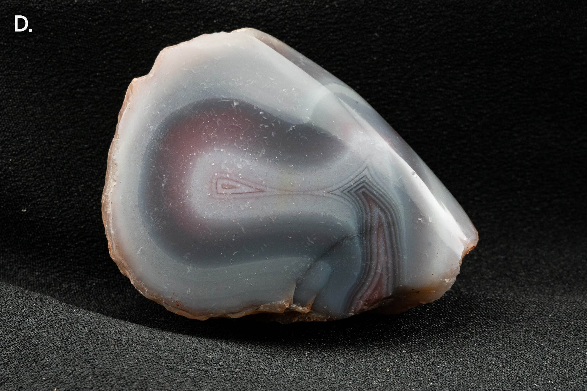 Agate Nodule - Sashe River, Zimbabwe