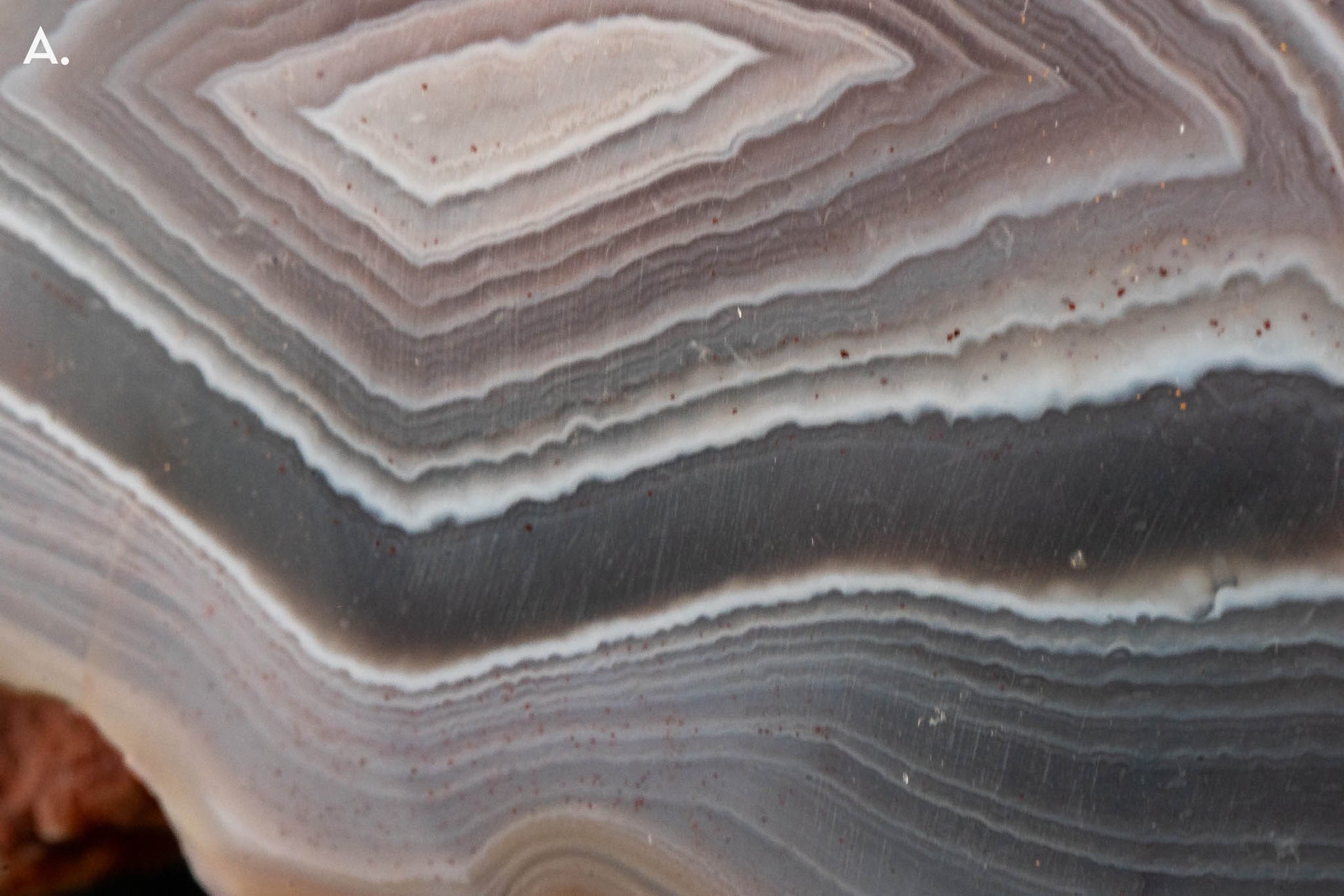 Agate Nodule - Sashe River, Zimbabwe