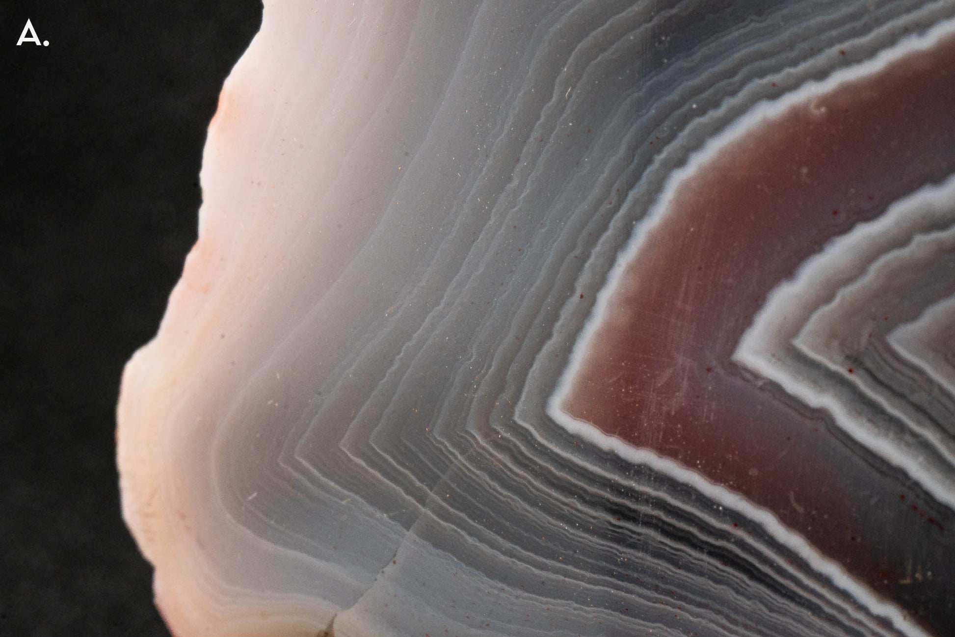 Agate Nodule - Sashe River, Zimbabwe