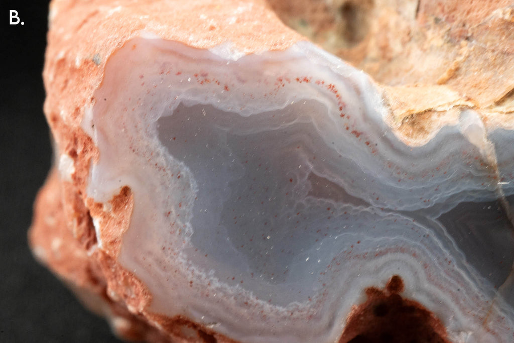 Agate Nodule - Sashe River, Zimbabwe