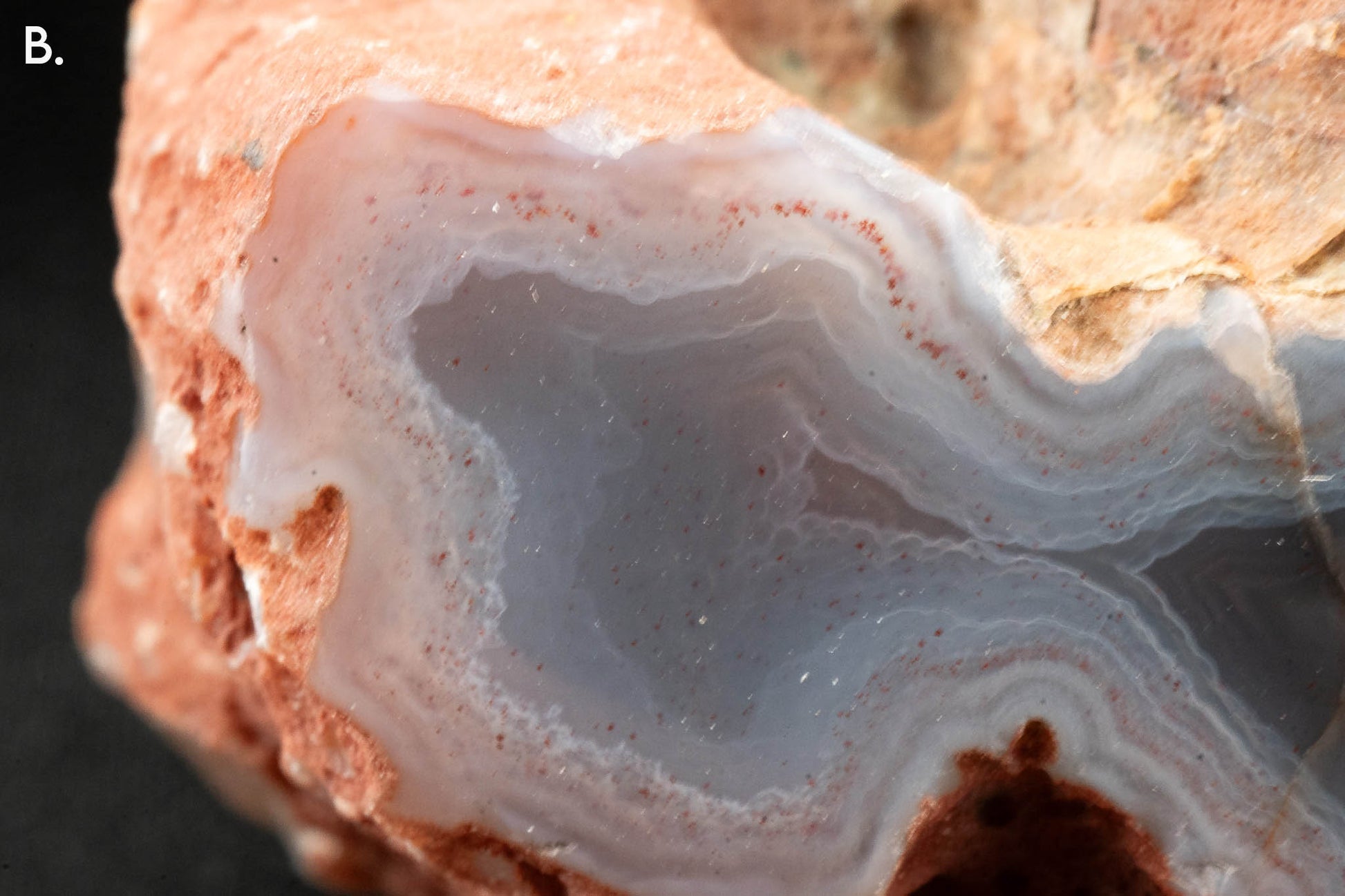 Agate Nodule - Sashe River, Zimbabwe
