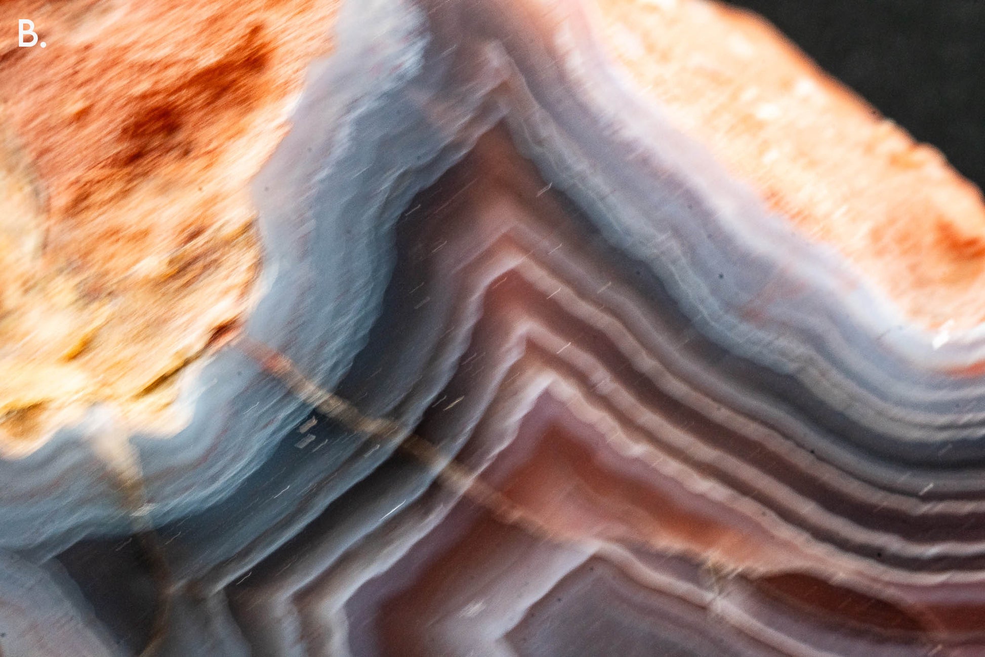 Agate Nodule - Sashe River, Zimbabwe