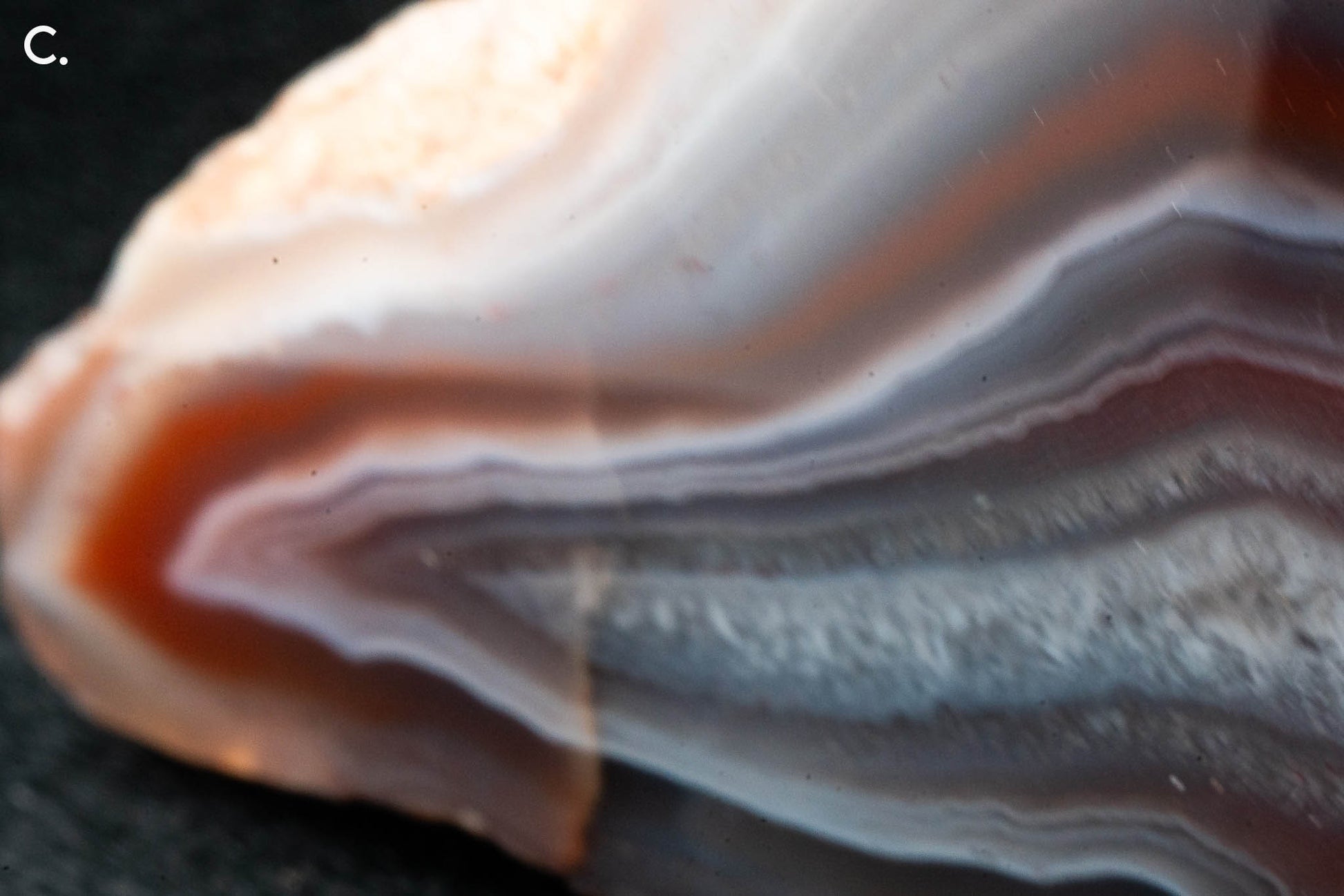Agate Nodule - Sashe River, Zimbabwe