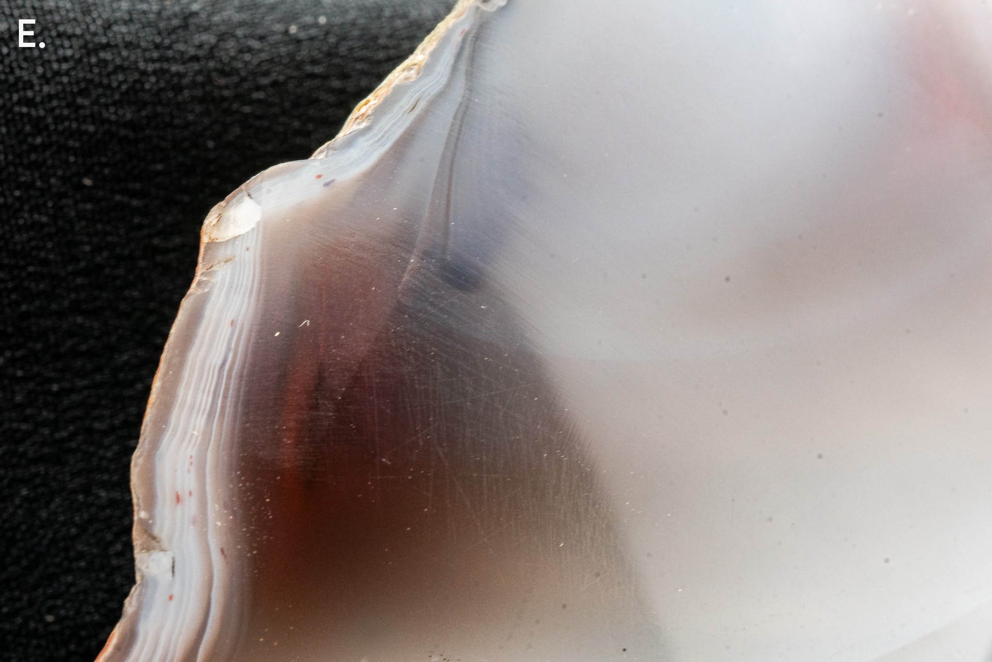 Agate Nodule - Sashe River, Zimbabwe