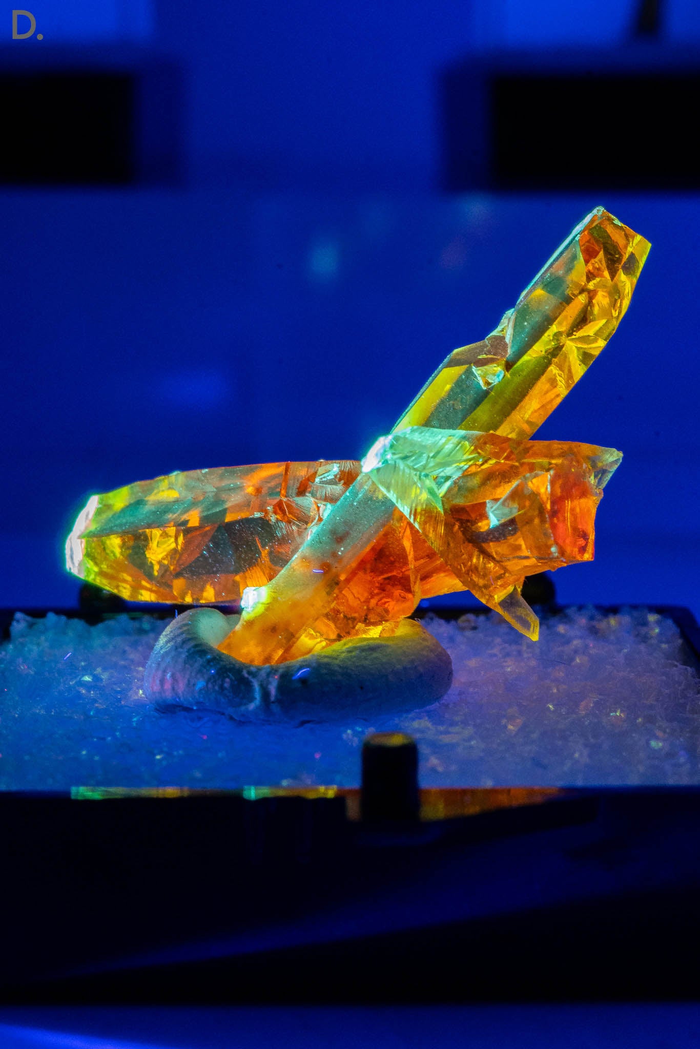 Zincite - Oława Smelter, Oława, Poland - UV Reactive