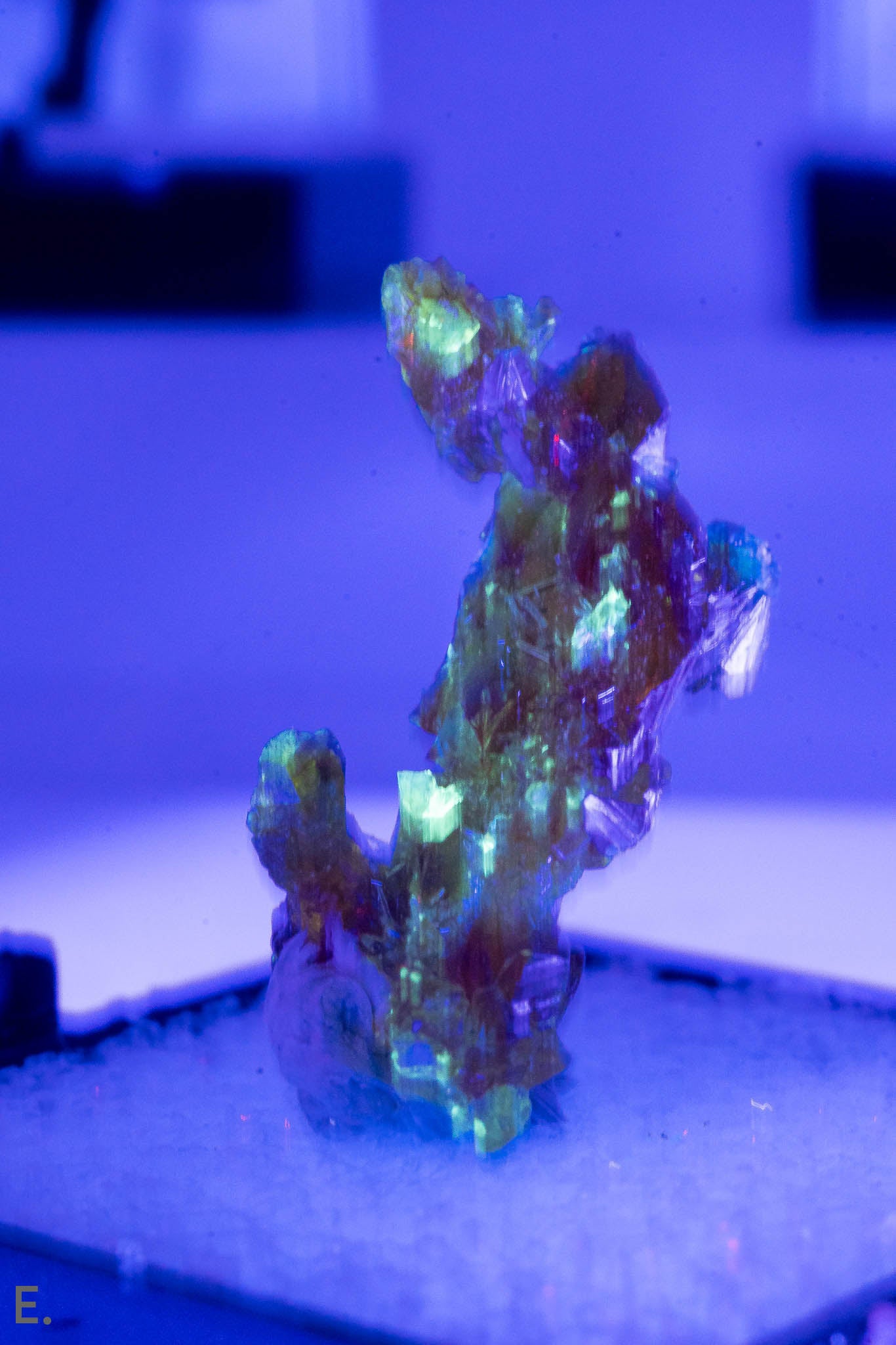 Zincite - Oława Smelter, Oława, Poland - UV Reactive