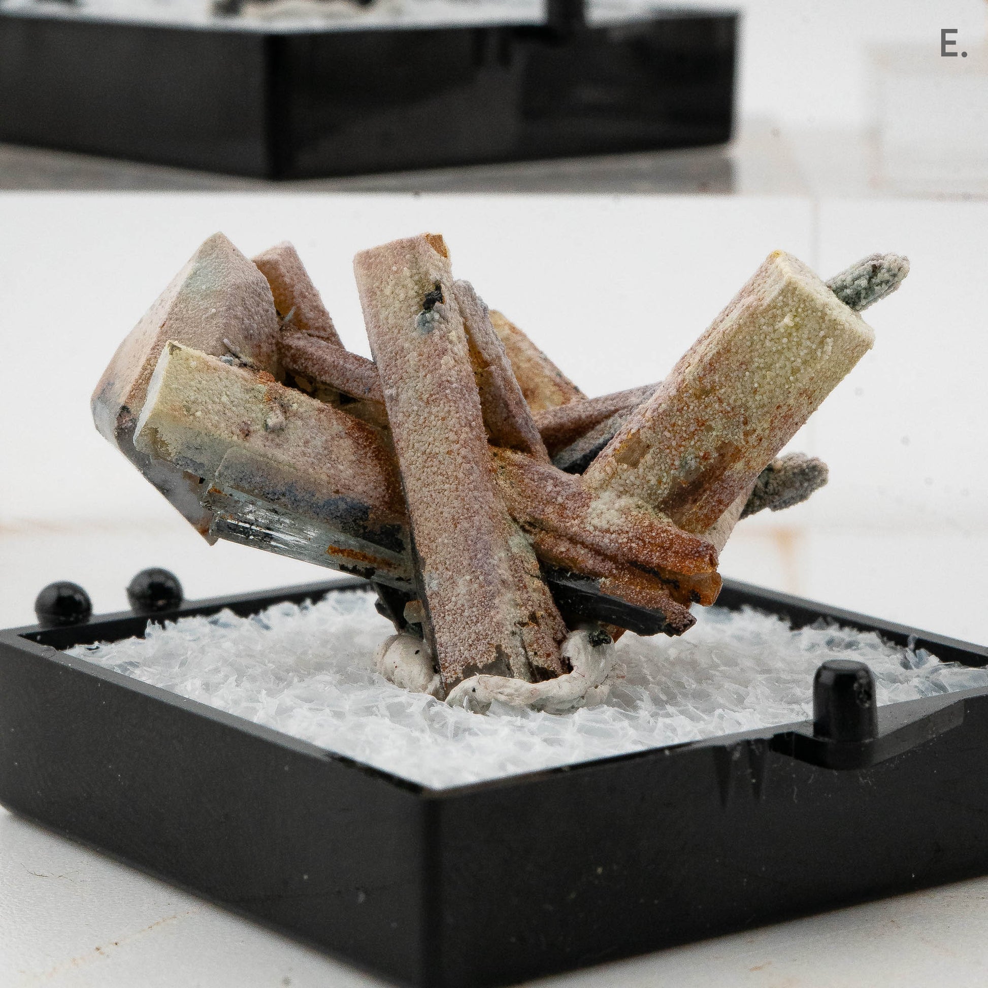 Aquamarine, Tourmaline Var. Schorl - Erongo, Namibia