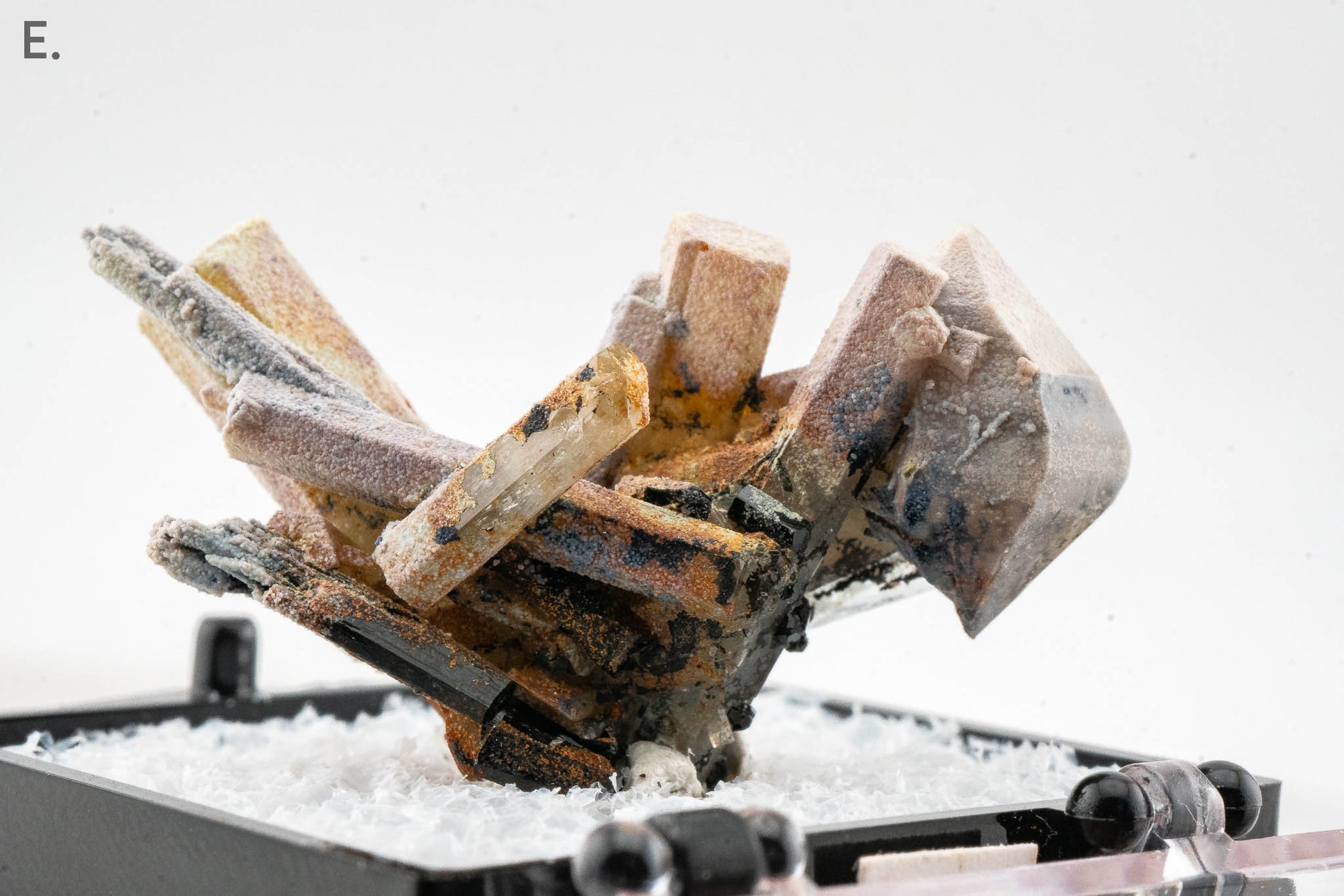 Aquamarine, Tourmaline Var. Schorl - Erongo, Namibia