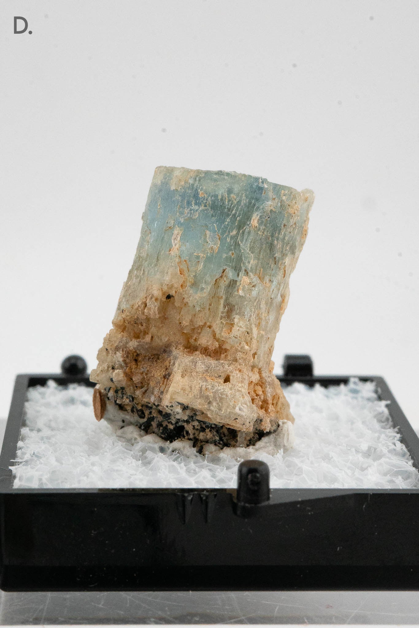 Aquamarine, Tourmaline Var. Schorl - Erongo, Namibia