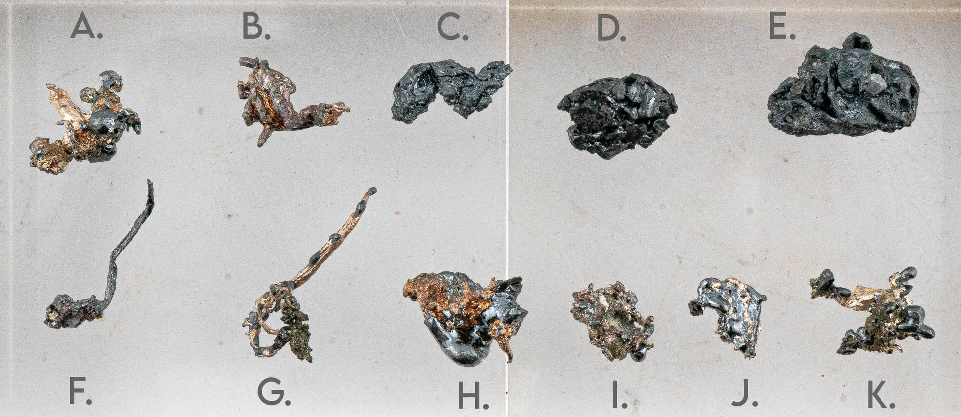 Acanthite & Silver - Mina Juanicipio, Municipio de Fresnillo, Zacatecas, Mexico