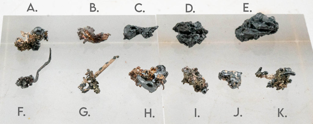 Acanthite & Silver - Mina Juanicipio, Municipio de Fresnillo, Zacatecas, Mexico