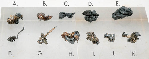 Acanthite & Silver - Mina Juanicipio, Municipio de Fresnillo, Zacatecas, Mexico