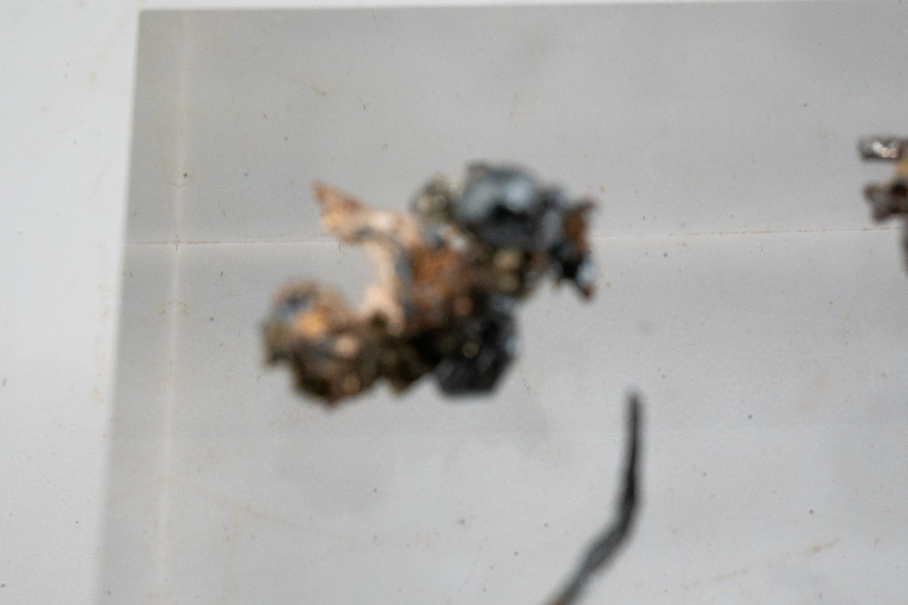 Acanthite & Silver - Mina Juanicipio, Municipio de Fresnillo, Zacatecas, Mexico