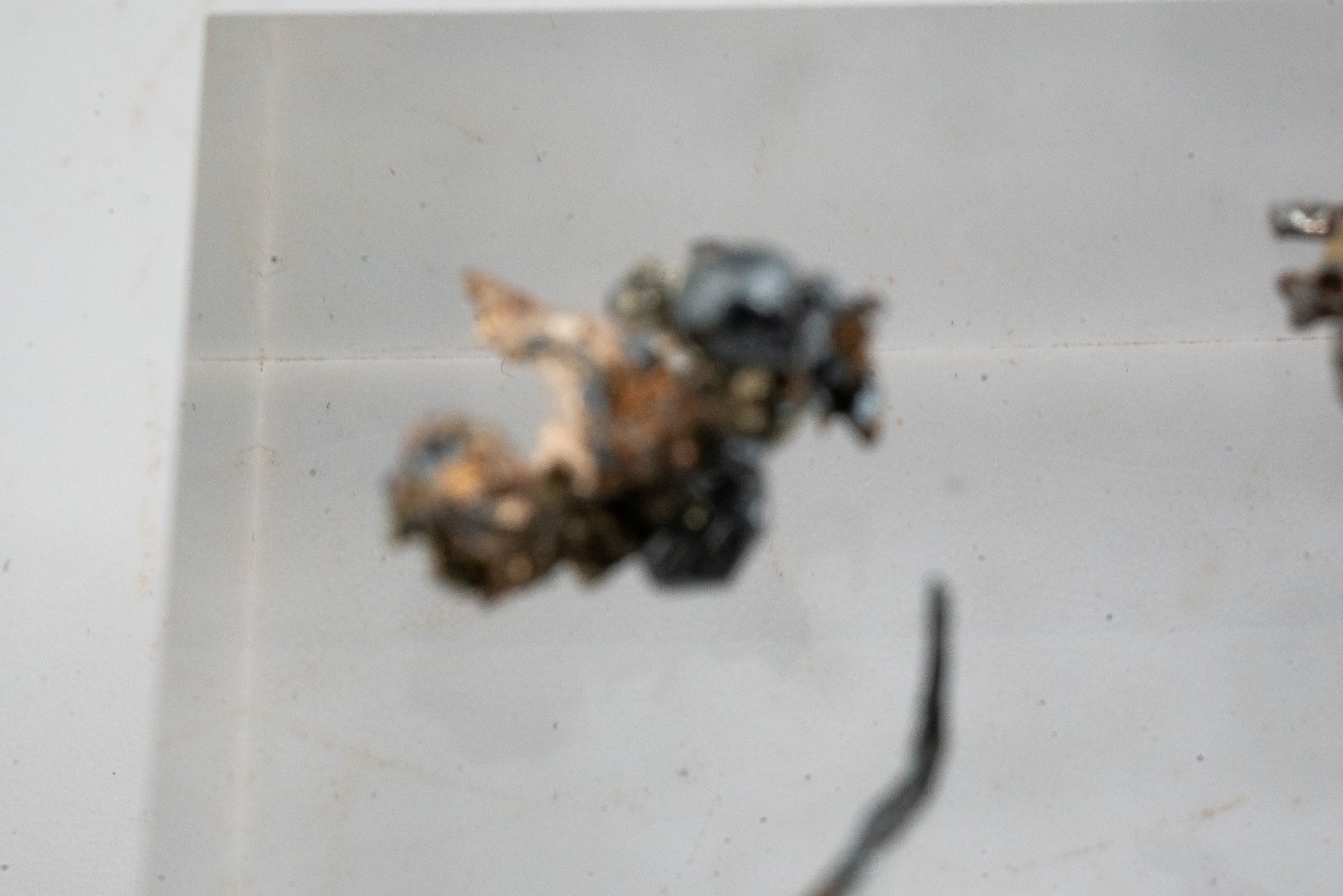 Acanthite & Silver - Mina Juanicipio, Municipio de Fresnillo, Zacatecas, Mexico