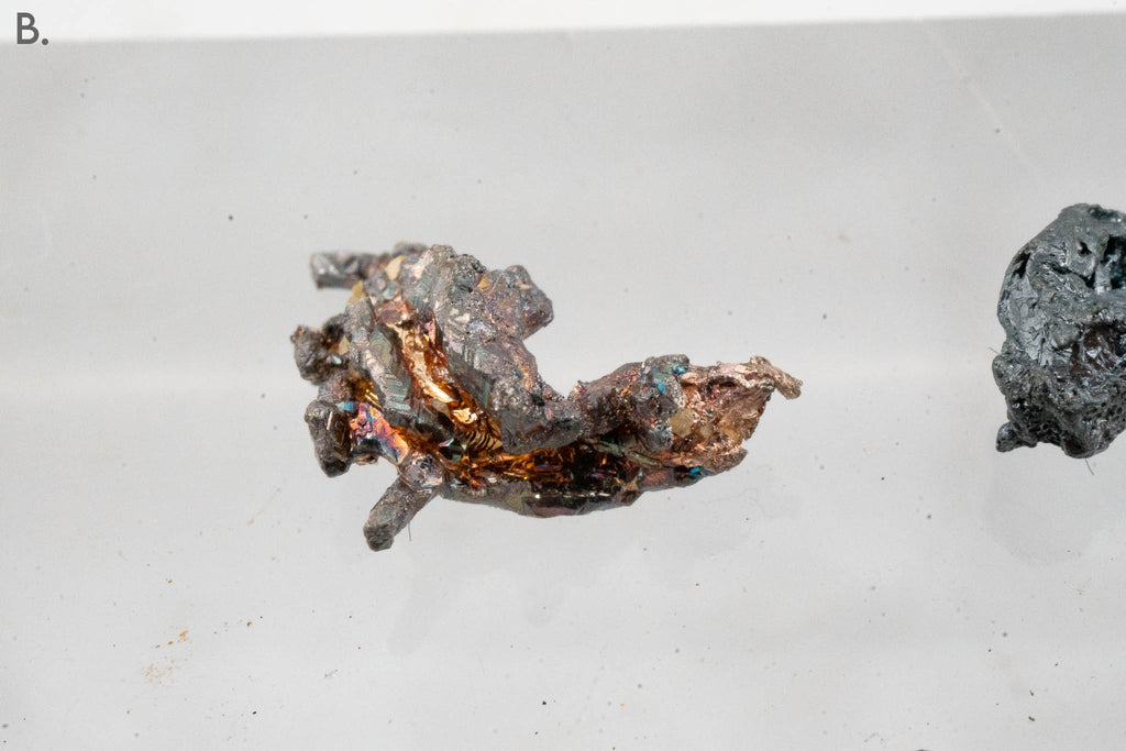 Acanthite & Silver - Mina Juanicipio, Municipio de Fresnillo, Zacatecas, Mexico