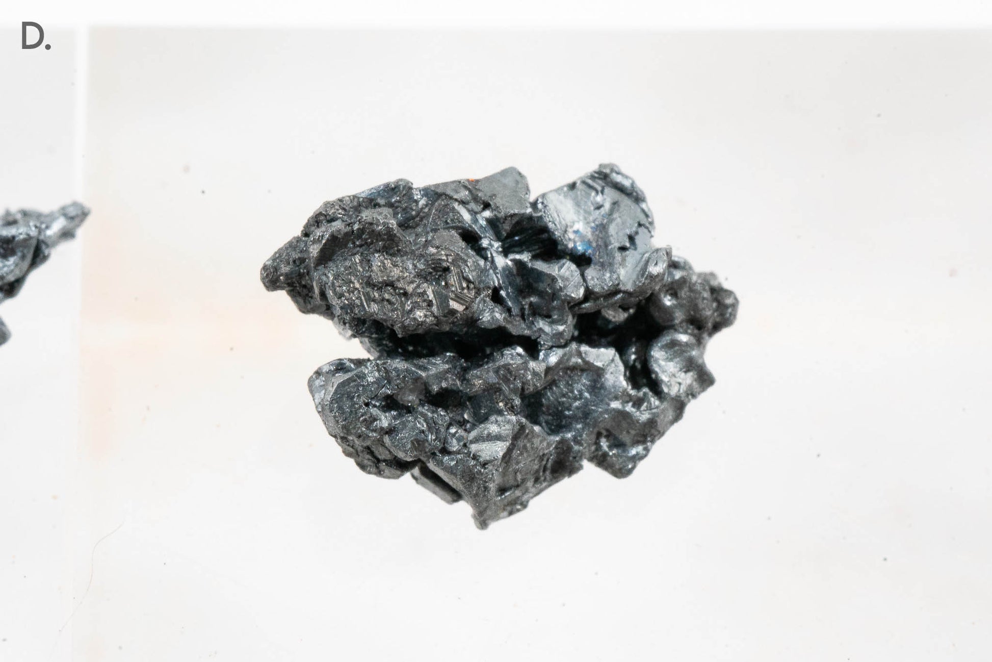 Acanthite & Silver - Mina Juanicipio, Municipio de Fresnillo, Zacatecas, Mexico