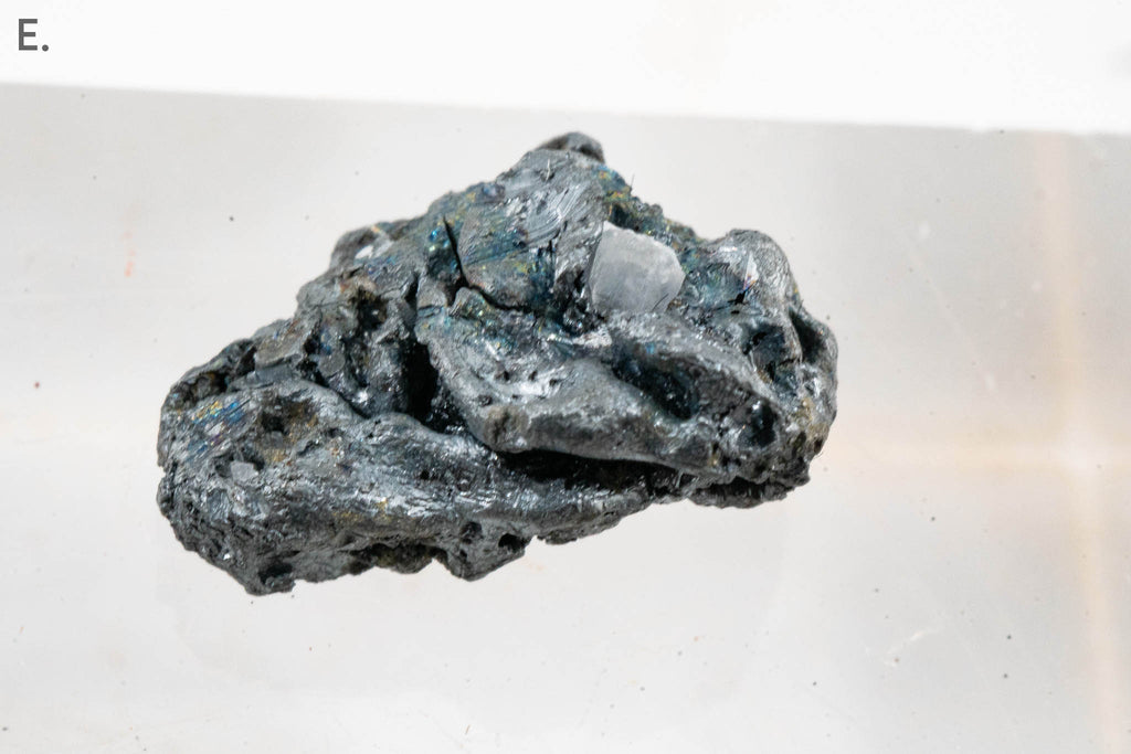 Acanthite & Silver - Mina Juanicipio, Municipio de Fresnillo, Zacatecas, Mexico
