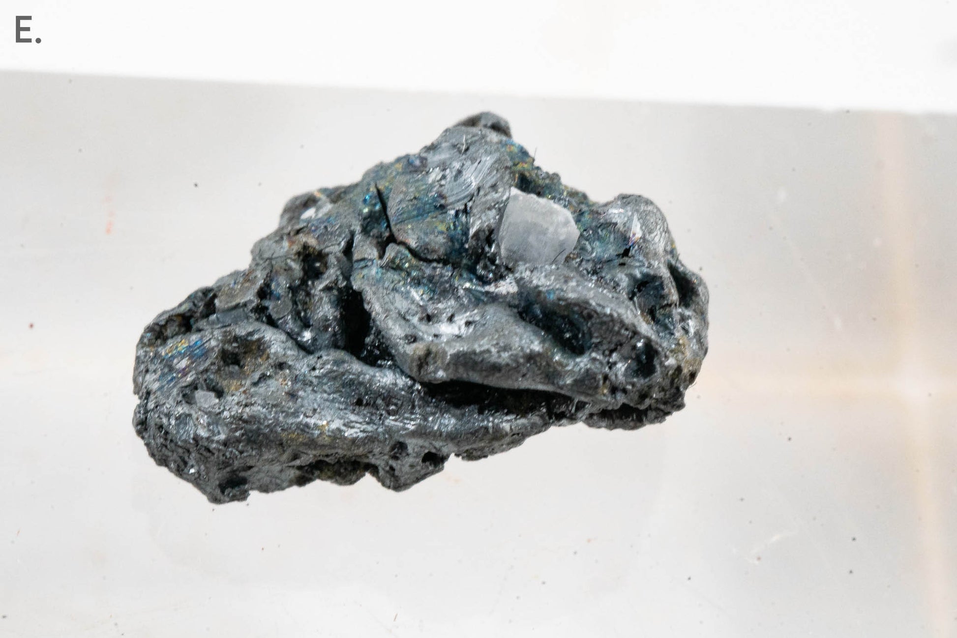 Acanthite & Silver - Mina Juanicipio, Municipio de Fresnillo, Zacatecas, Mexico