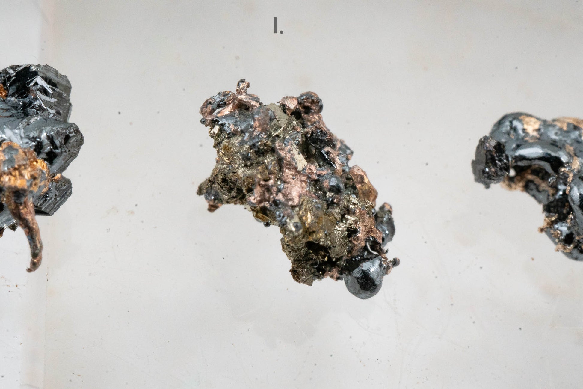Acanthite & Silver - Mina Juanicipio, Municipio de Fresnillo, Zacatecas, Mexico