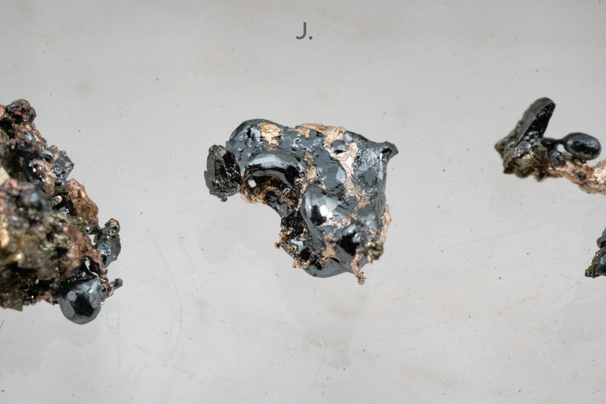 Acanthite & Silver - Mina Juanicipio, Municipio de Fresnillo, Zacatecas, Mexico