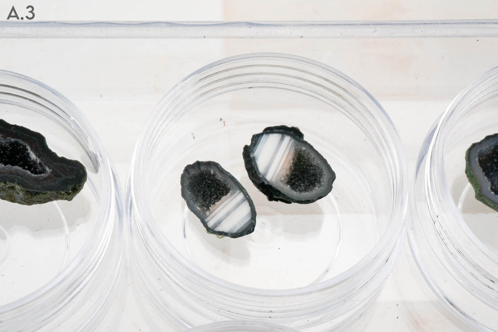 Baby Geodes - Rancho Agua Blanca, Tabasco Municipality, Zacatecas, Mexico