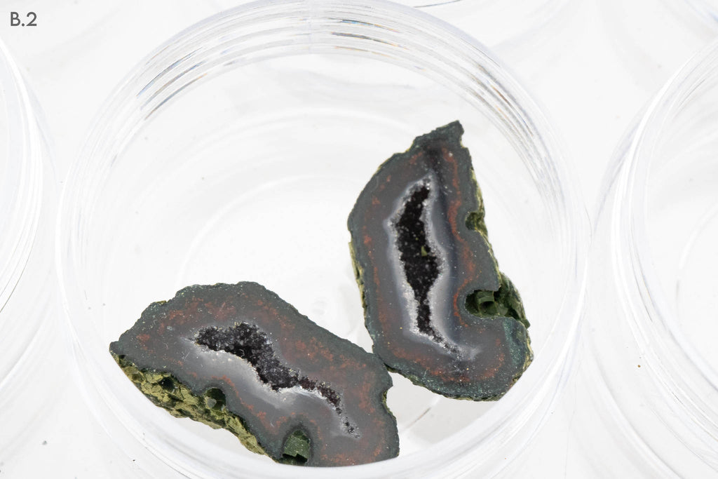 Baby Geodes - Rancho Agua Blanca, Tabasco Municipality, Zacatecas, Mexico