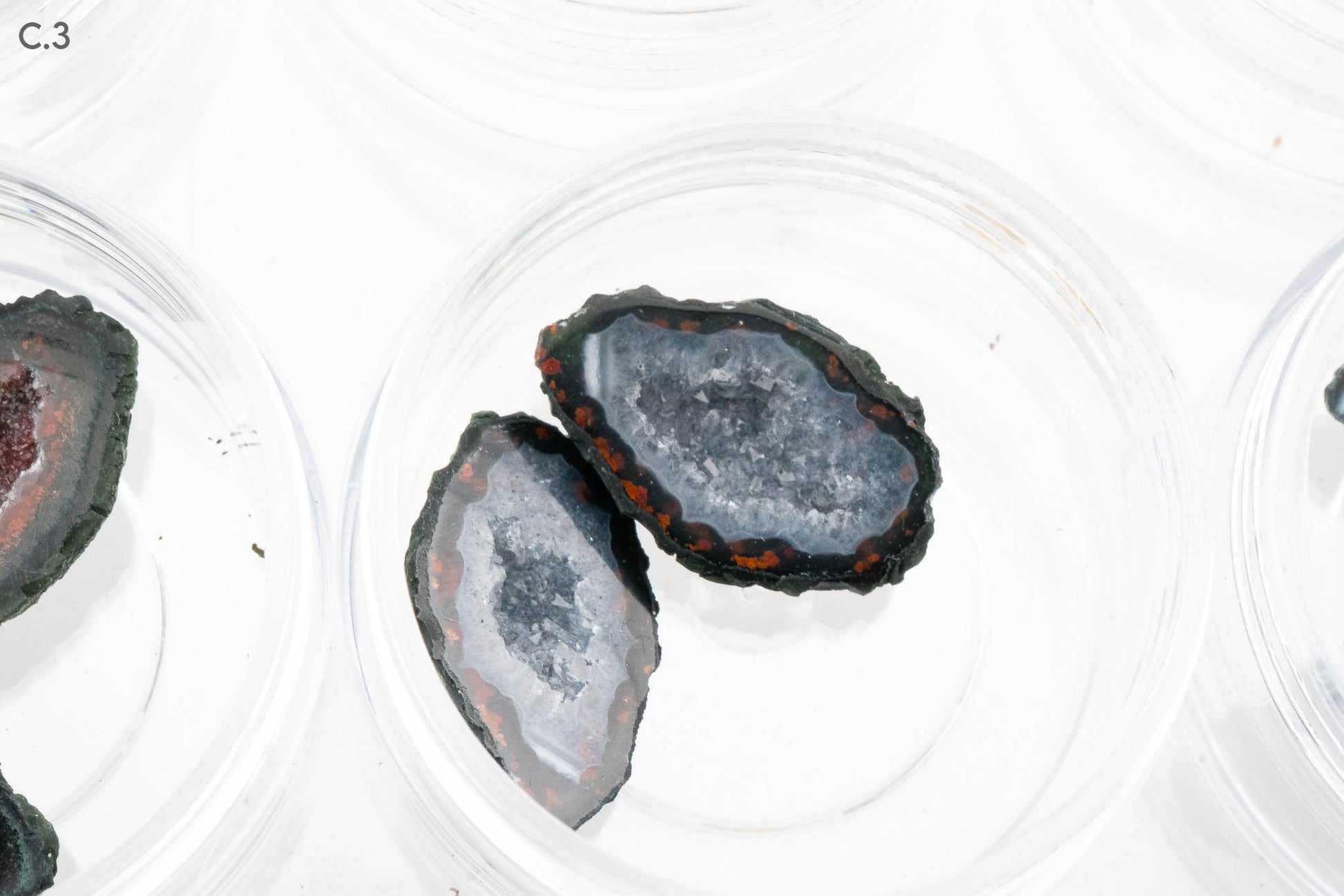 Baby Geodes - Rancho Agua Blanca, Tabasco Municipality, Zacatecas, Mexico
