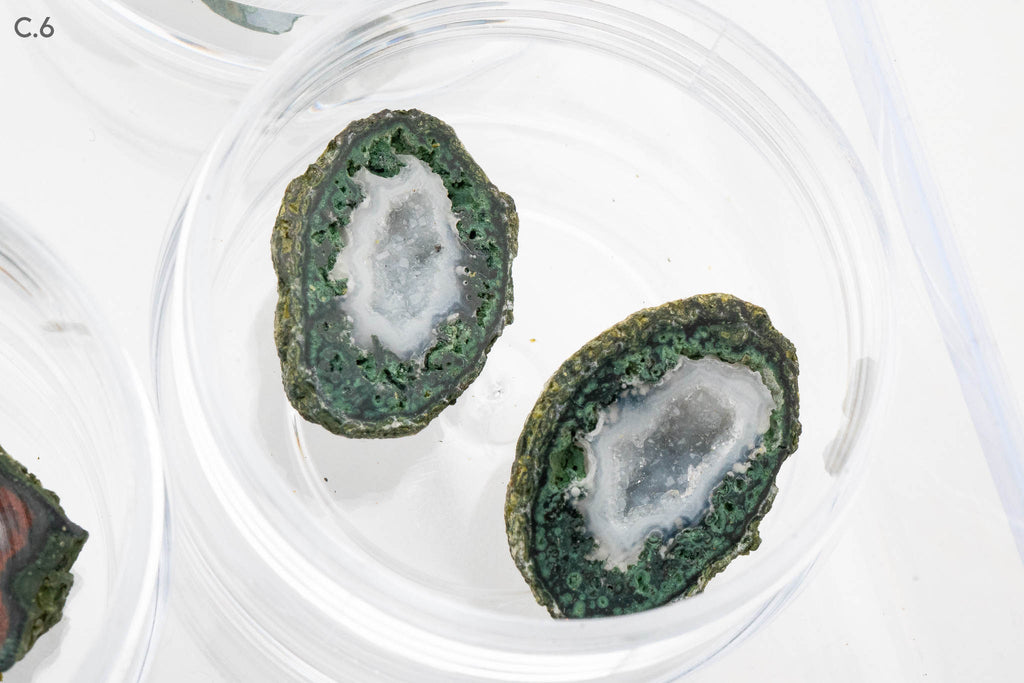 Baby Geodes - Rancho Agua Blanca, Tabasco Municipality, Zacatecas, Mexico
